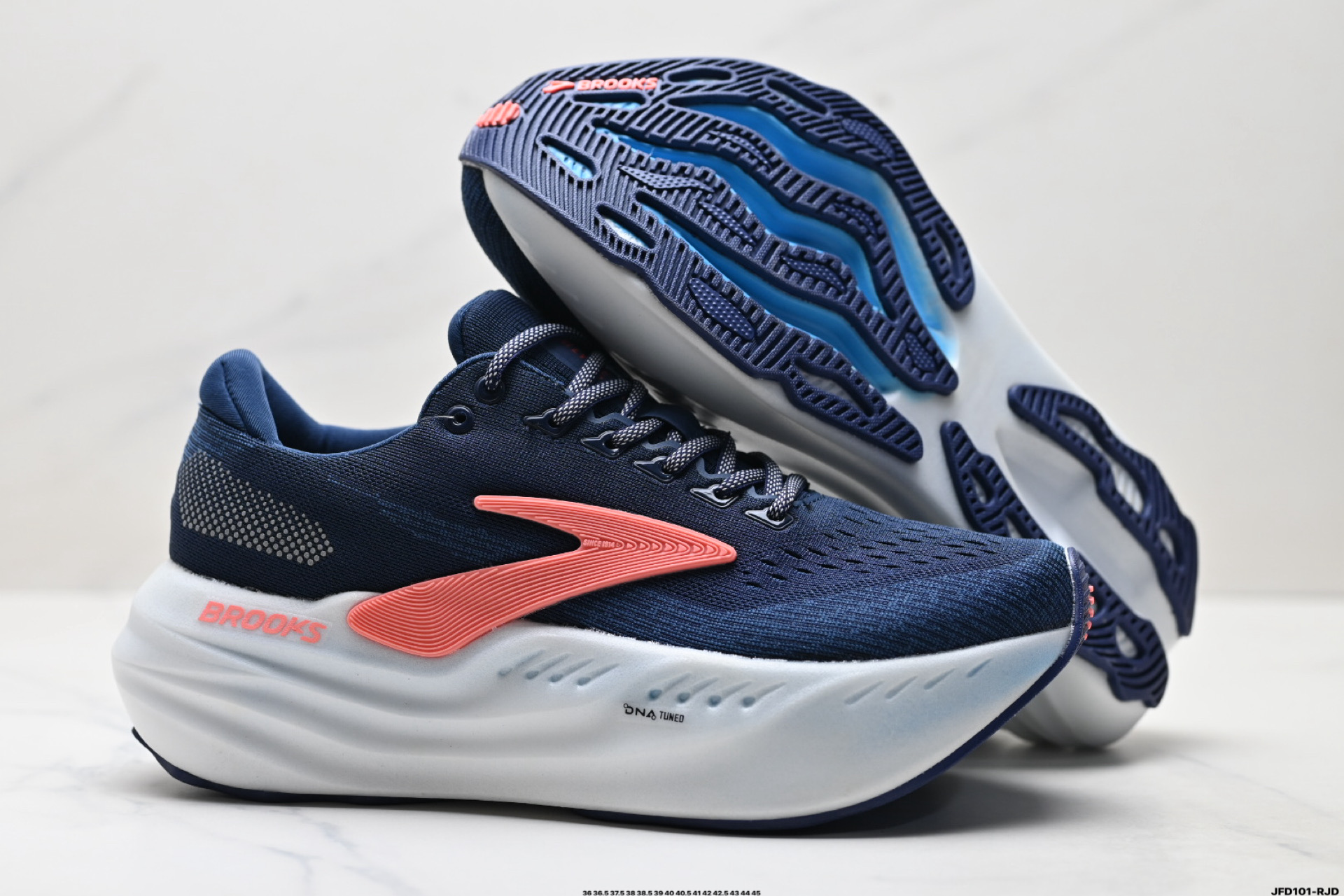 Brooks 布鲁克斯Glycerin Max 超级甘油 厚底马拉松缓震跑鞋 120446 1D 439