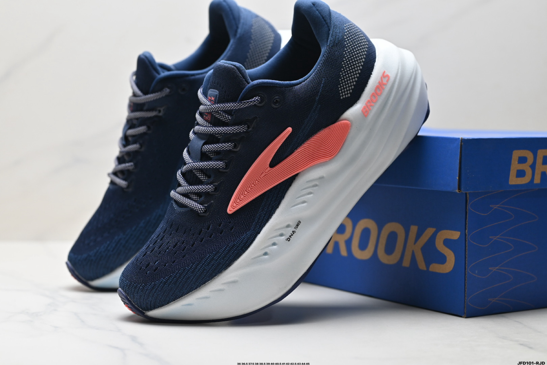 Brooks 布鲁克斯Glycerin Max 超级甘油 厚底马拉松缓震跑鞋 120446 1D 439