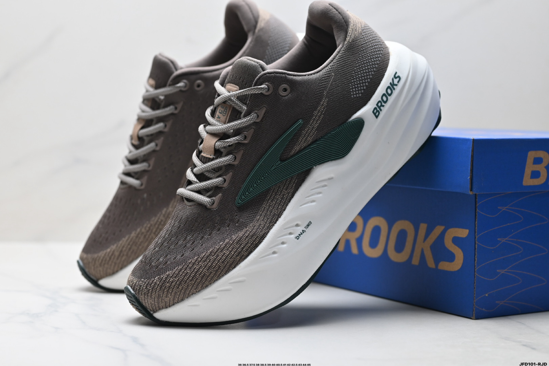 Brooks 布鲁克斯Glycerin Max 超级甘油 厚底马拉松缓震跑鞋 120446 1D 439