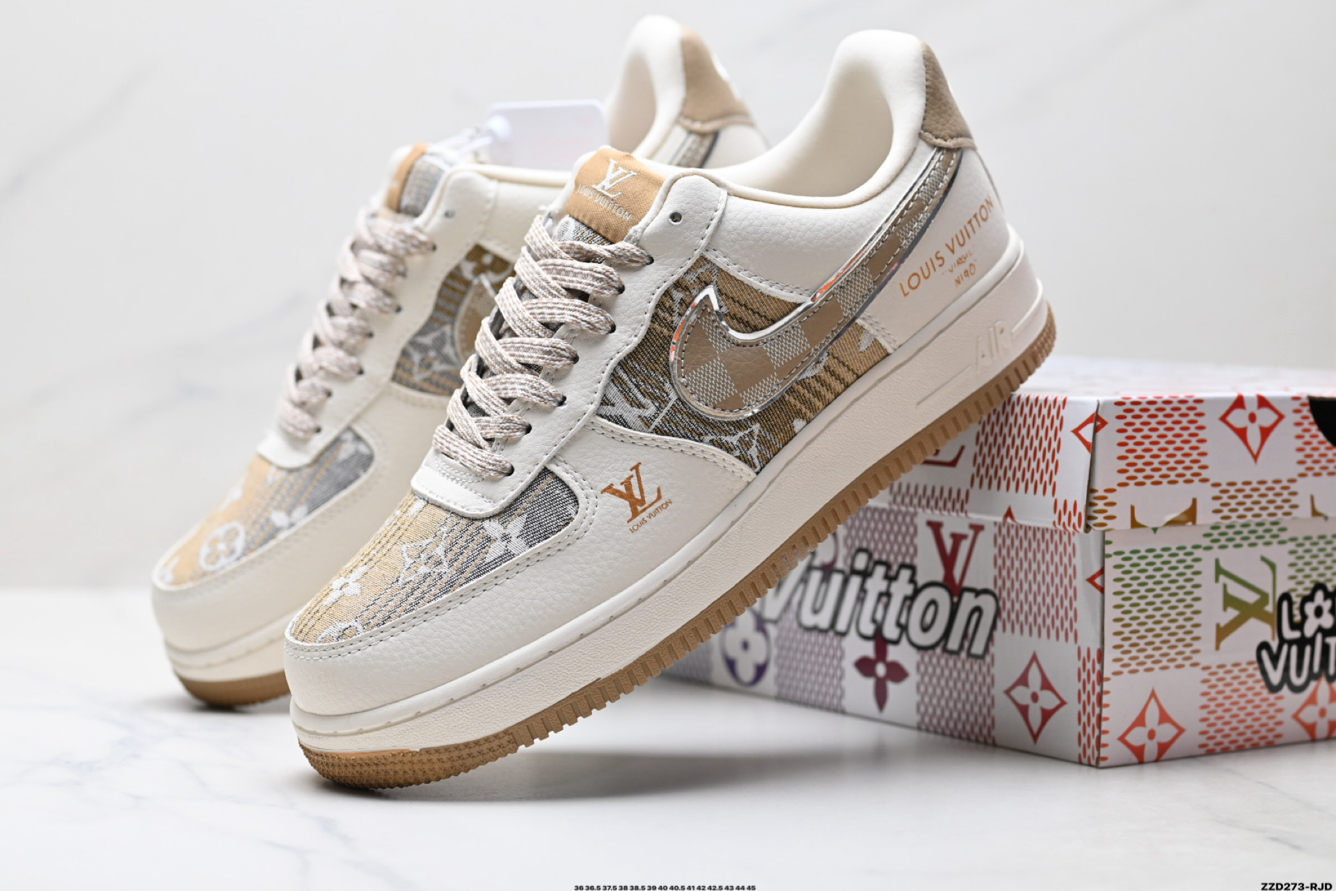 NIKE AIR FORCE 1‘07 LV8 XL1979-107