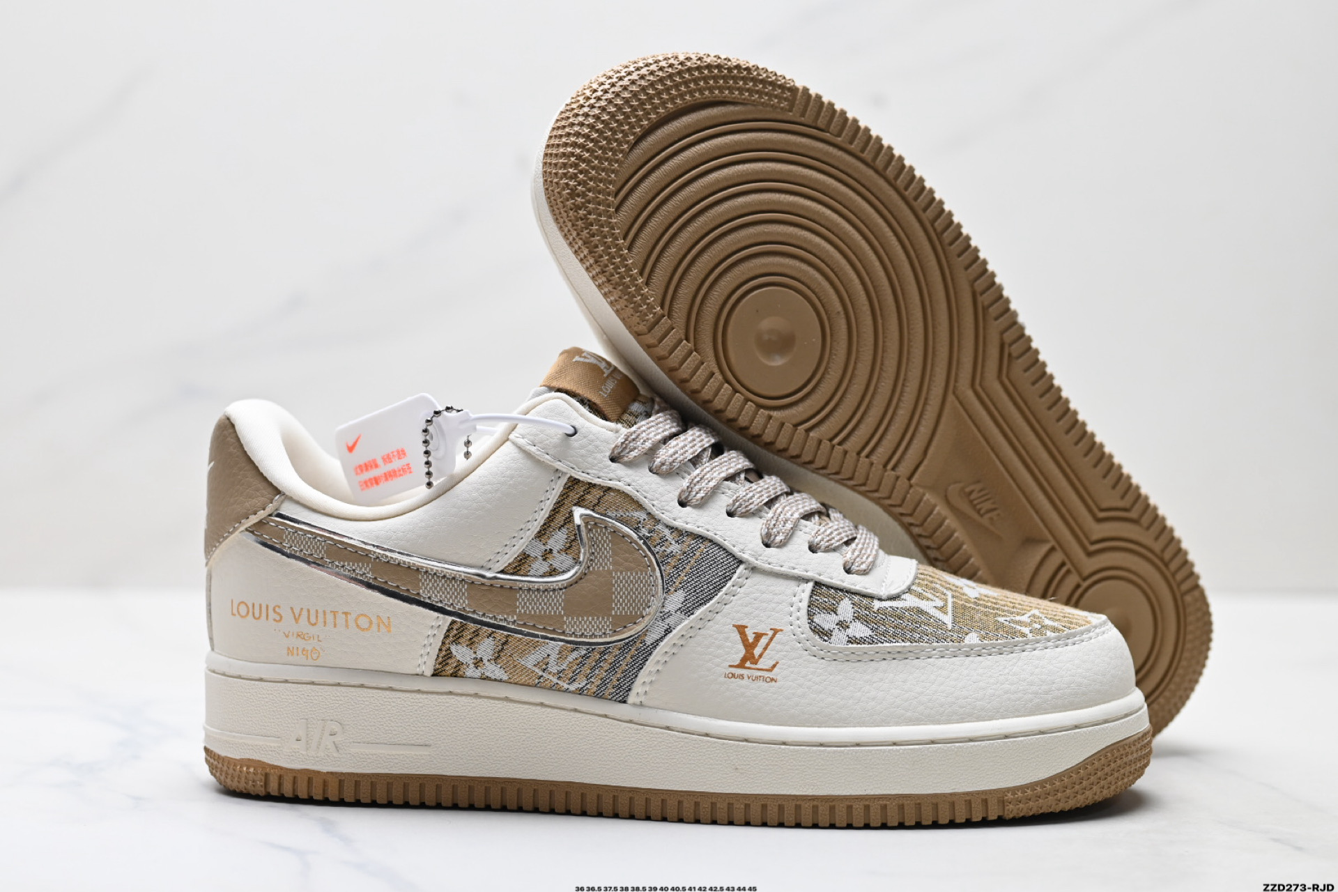 NIKE AIR FORCE 1‘07 LV8 XL1979-107