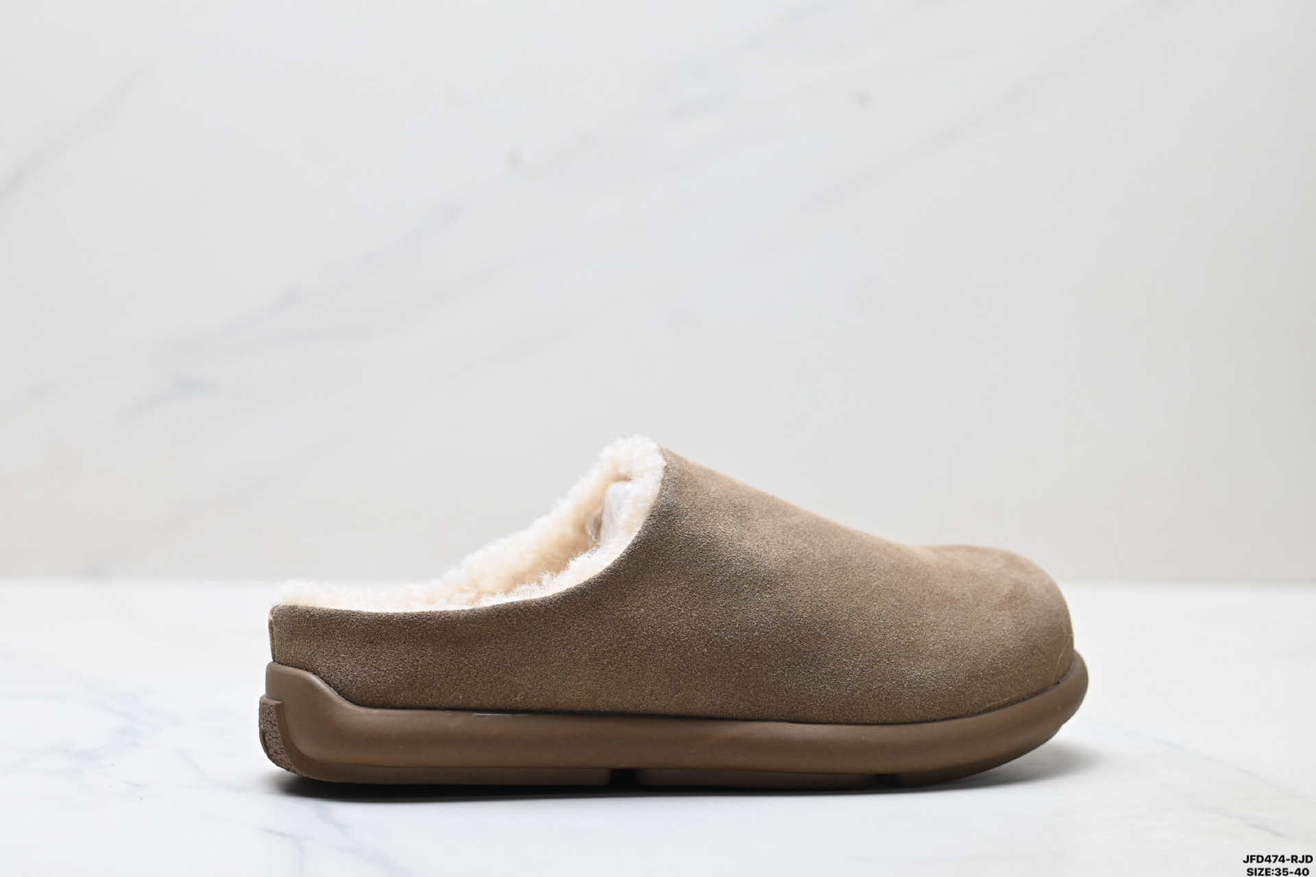 UGG 小土豆 复古百搭半拖勃肯懒人鞋 暖冬加绒休闲时尚高颜值 舒适一脚蹬 包头拖鞋