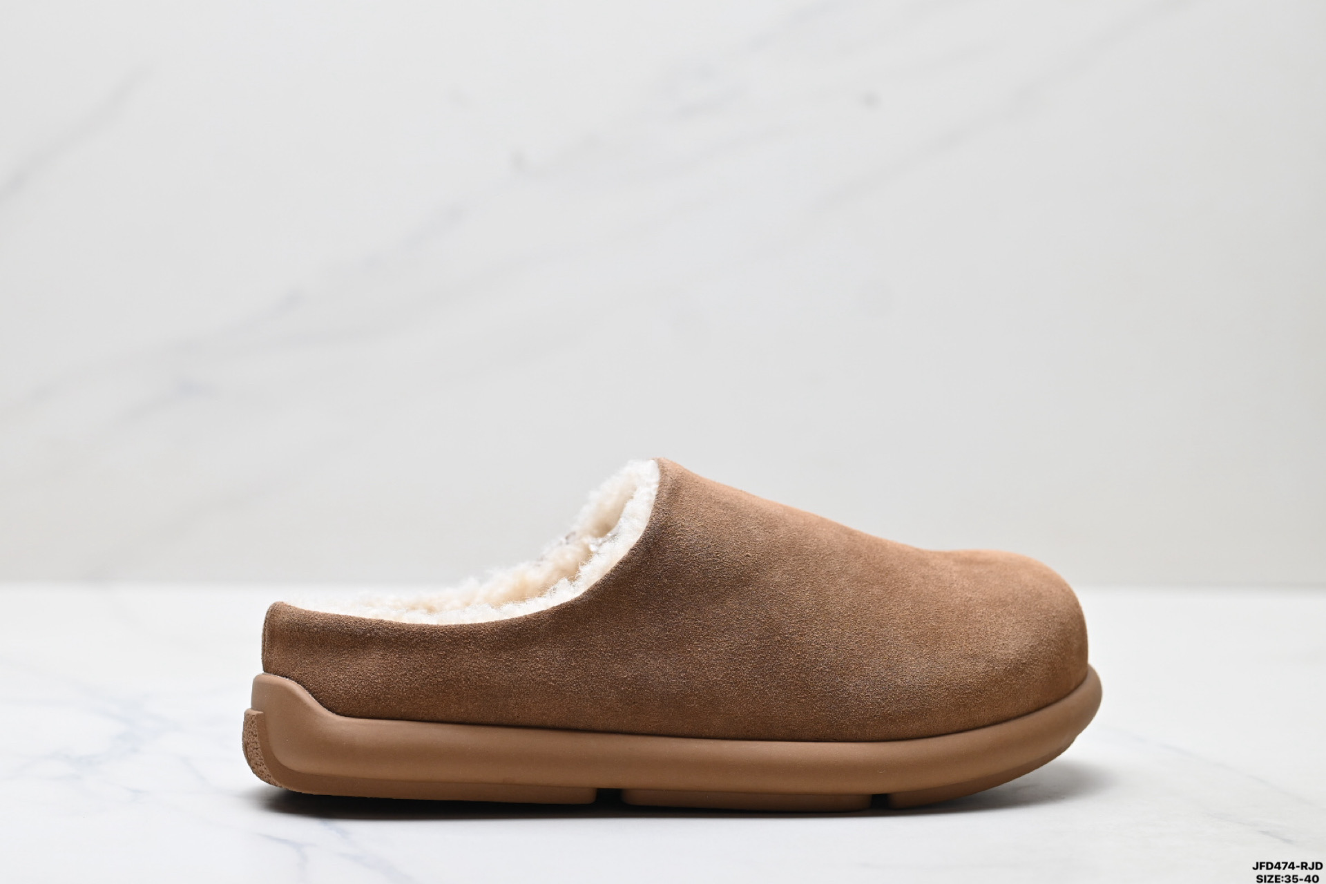 UGG 小土豆 复古百搭半拖勃肯懒人鞋 暖冬加绒休闲时尚高颜值 舒适一脚蹬 包头拖鞋