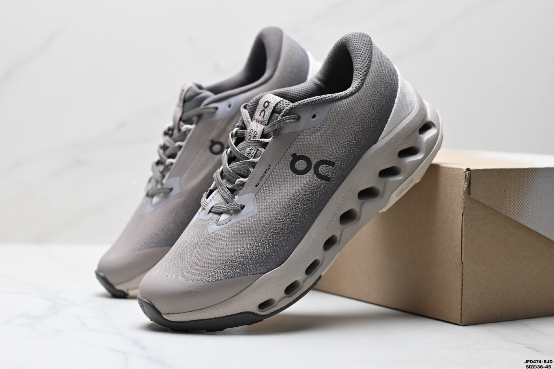 On昂跑 Cloudsurfer Trail 2 舒适百搭 简约 耐磨 低帮跑步鞋