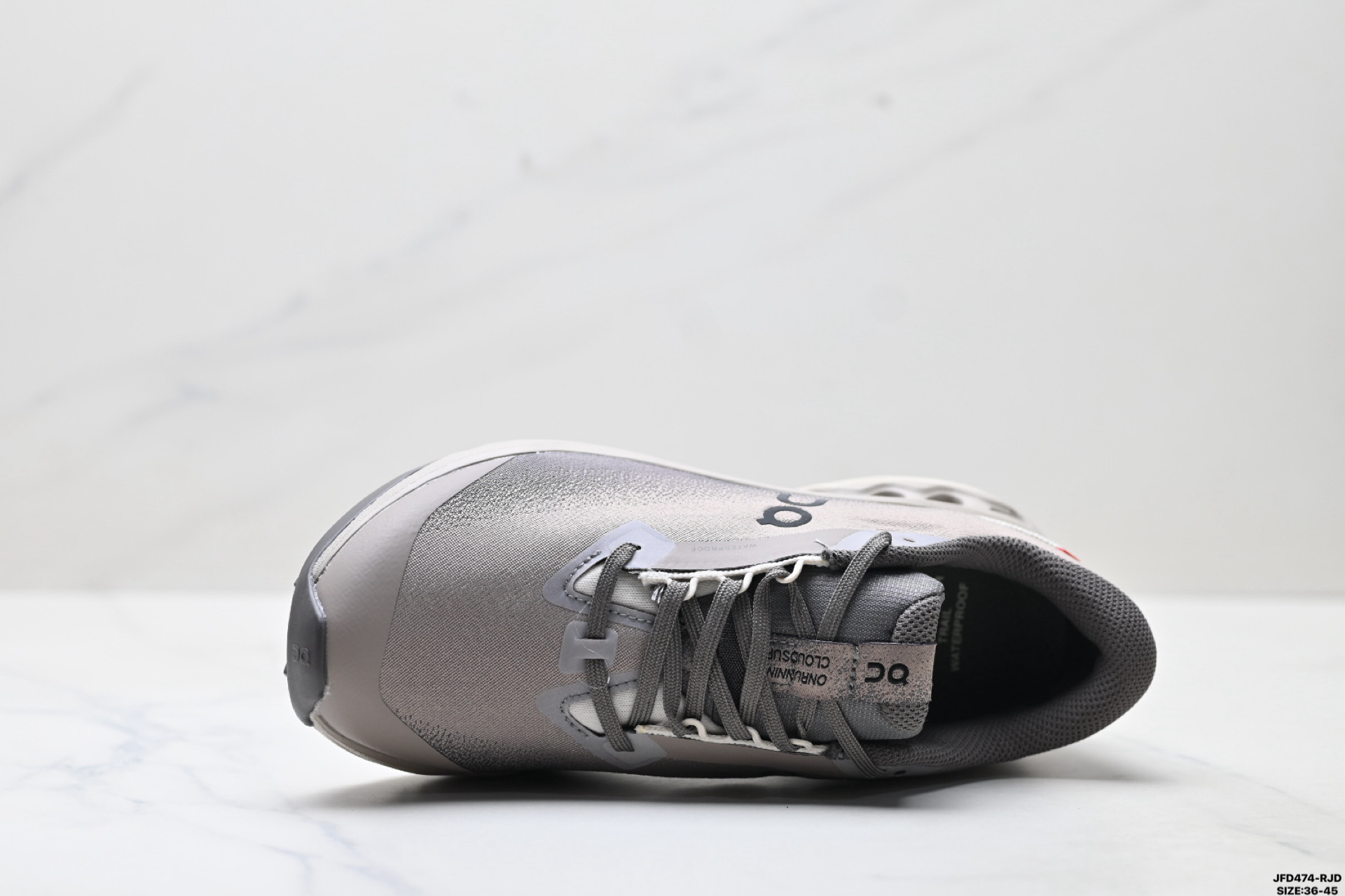 On昂跑 Cloudsurfer Trail 2 舒适百搭 简约 耐磨 低帮跑步鞋