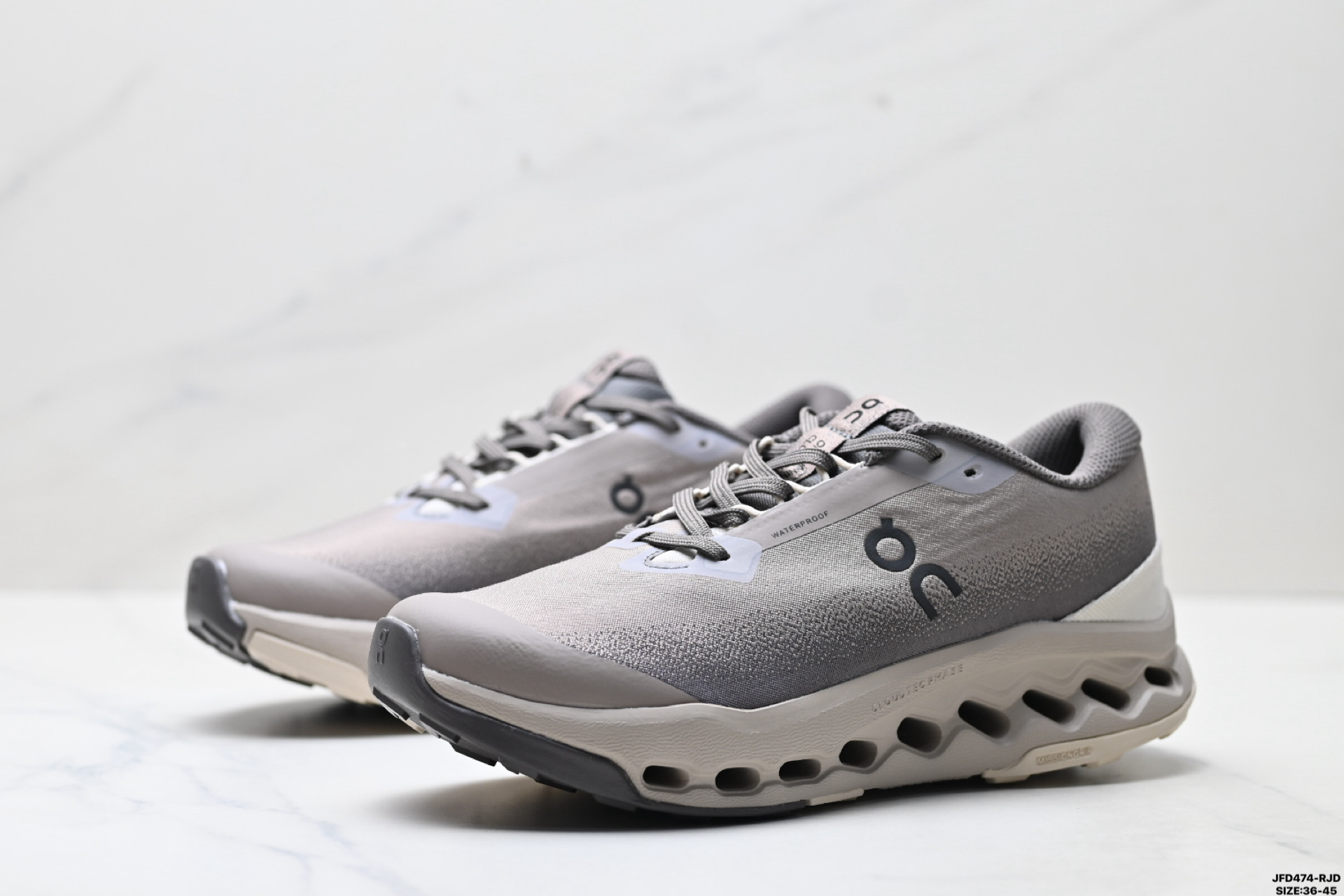 On昂跑 Cloudsurfer Trail 2 舒适百搭 简约 耐磨 低帮跑步鞋