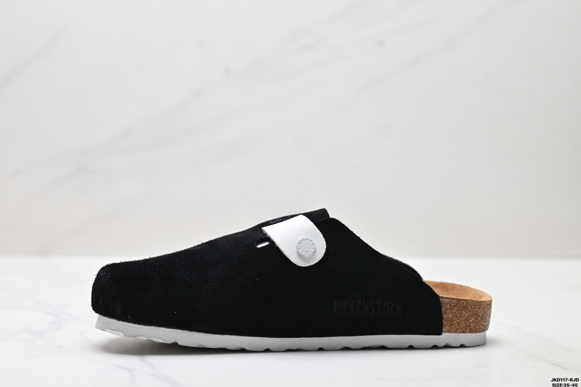 Birkenstock勃肯半拖系列 克罗心双扣金属扣设计 双杠绑带夏季凉鞋 1009527