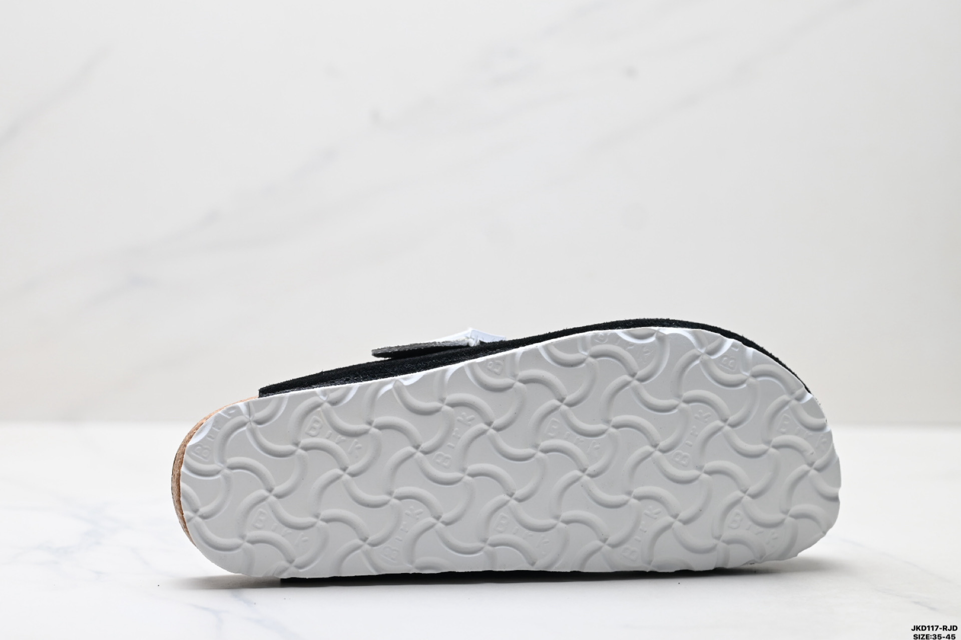 Birkenstock勃肯半拖系列 克罗心双扣金属扣设计 双杠绑带夏季凉鞋 1009527