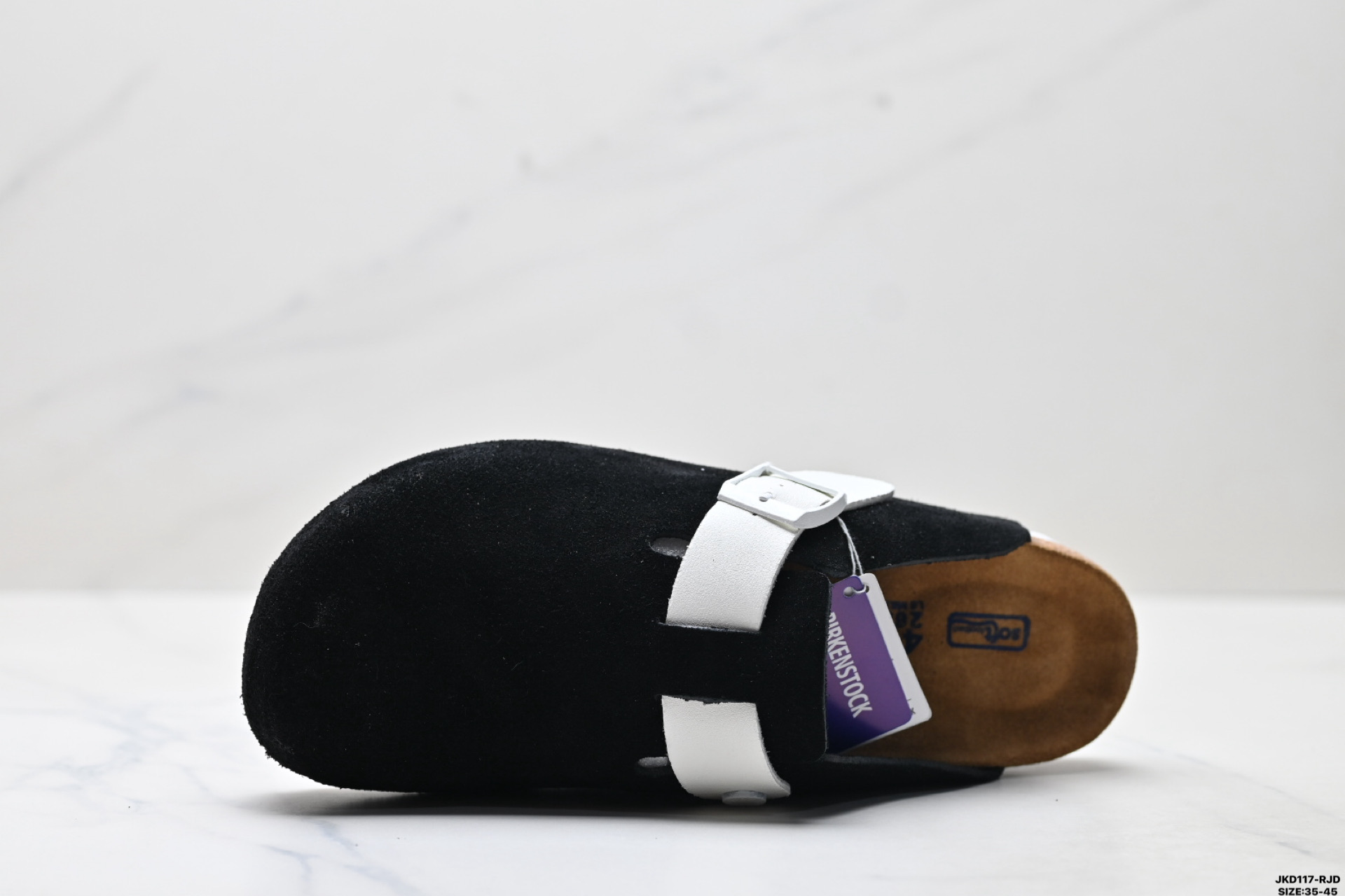 Birkenstock勃肯半拖系列 克罗心双扣金属扣设计 双杠绑带夏季凉鞋 1009527