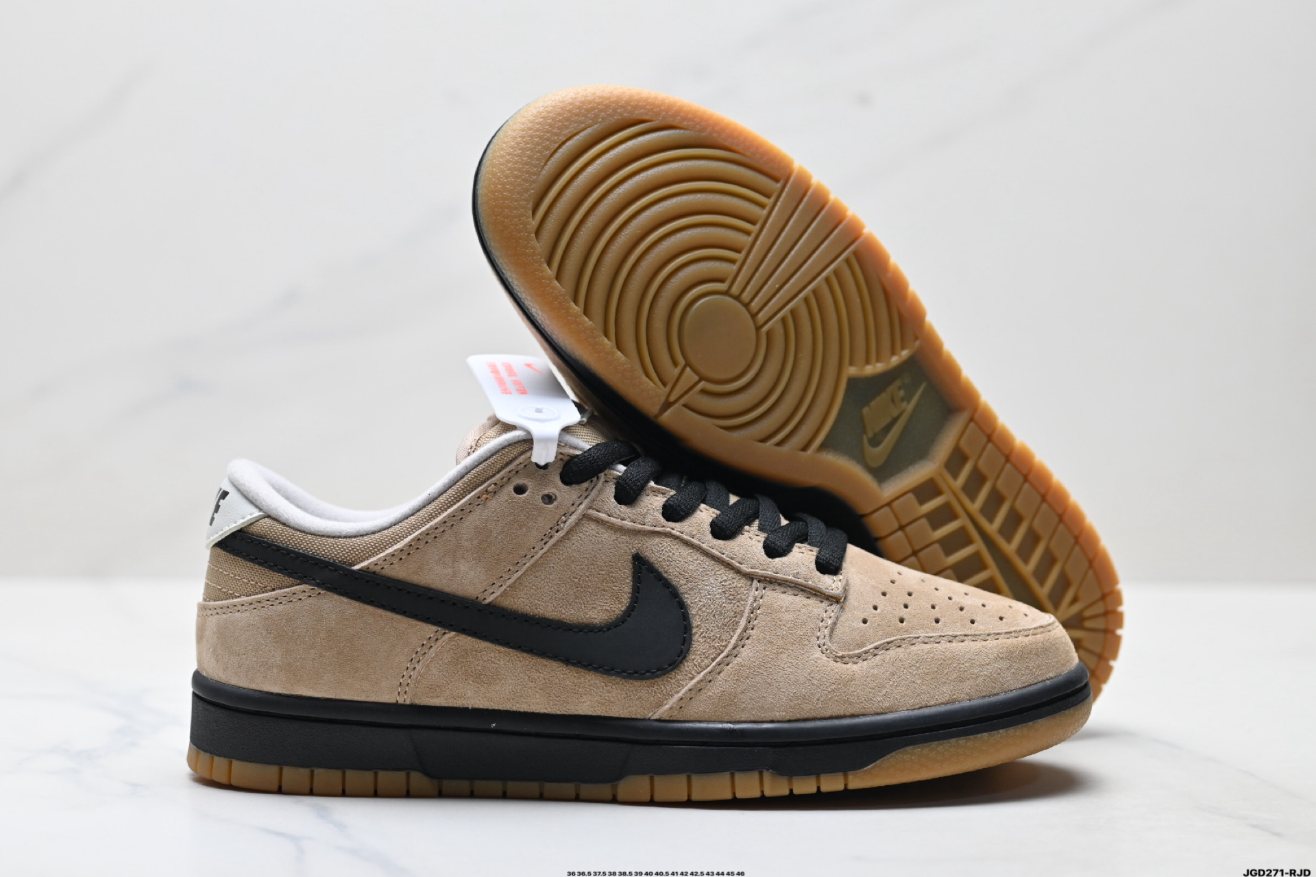 耐克NIKE DUNK LOW 扣篮系列 复古低帮休闲运动滑板板鞋 HF3063-002