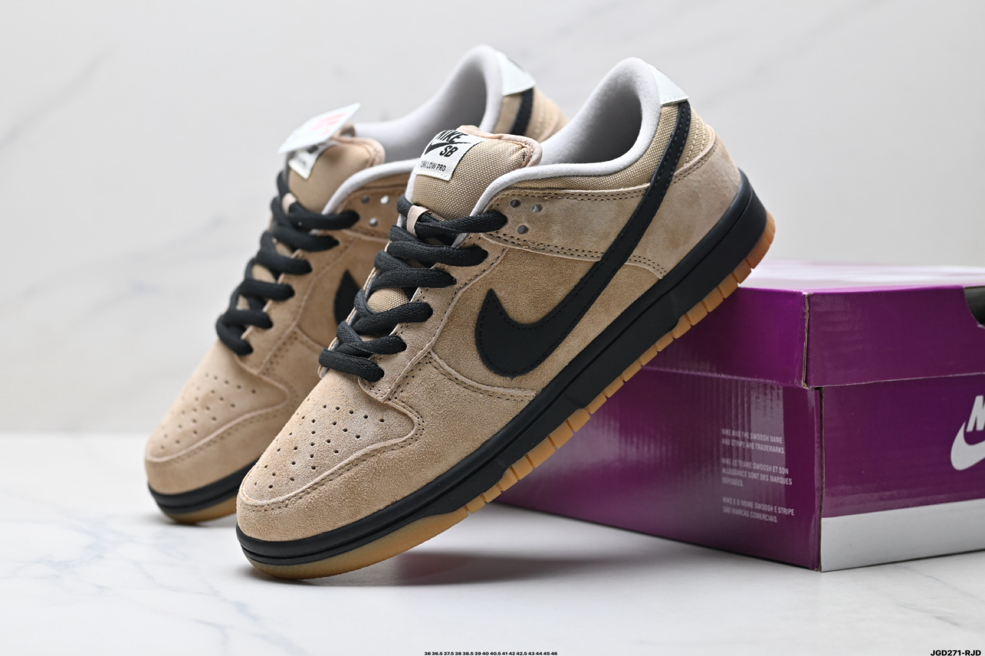 耐克NIKE DUNK LOW 扣篮系列 复古低帮休闲运动滑板板鞋 HF3063-002