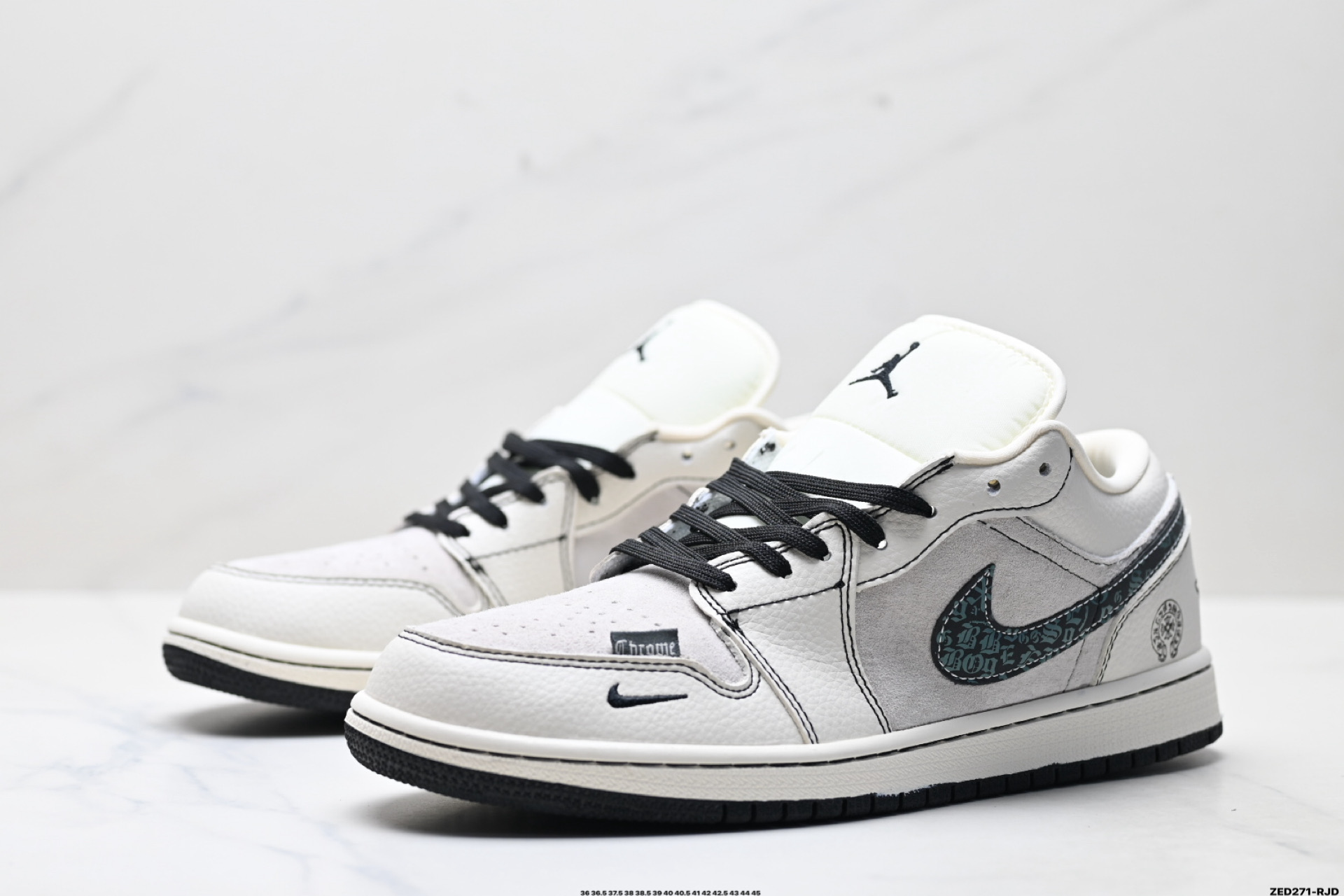 Nike Air Jordan 1 Low AJ1乔1低帮休闲板鞋 QR2025-004