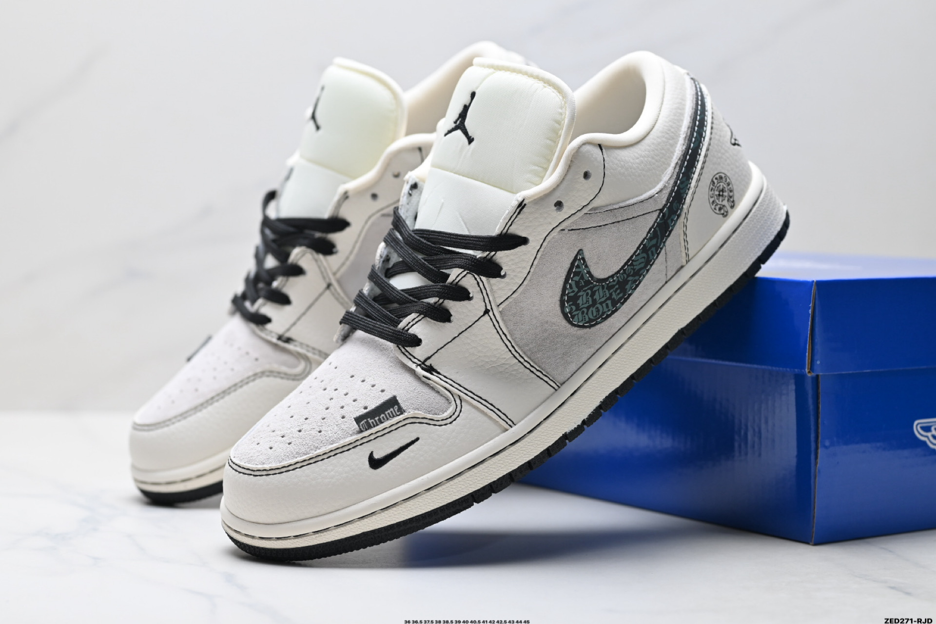 Nike Air Jordan 1 Low AJ1乔1低帮休闲板鞋 QR2025-004
