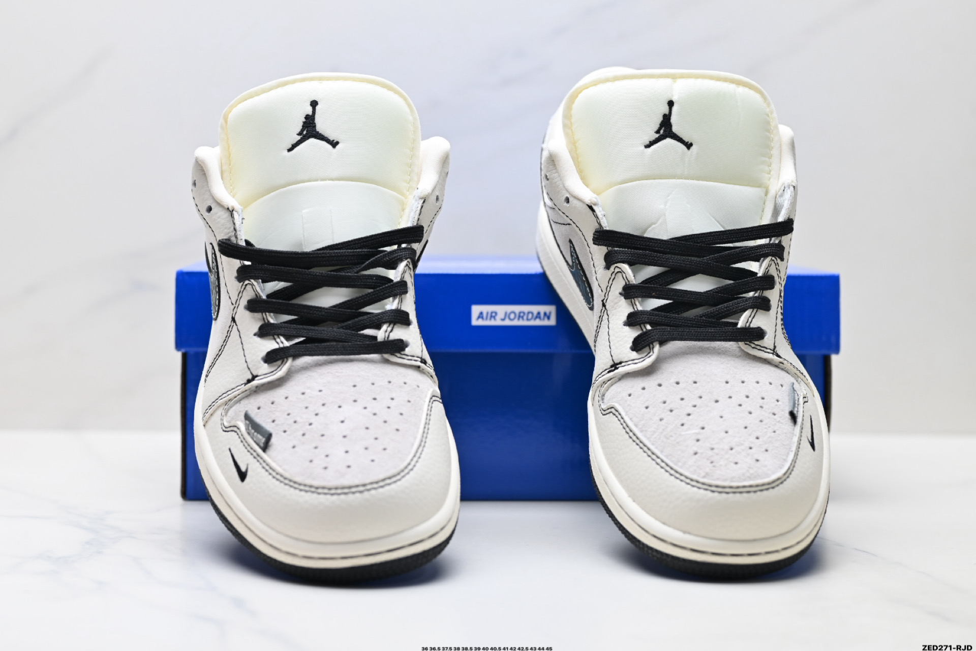 Nike Air Jordan 1 Low AJ1乔1低帮休闲板鞋 QR2025-004