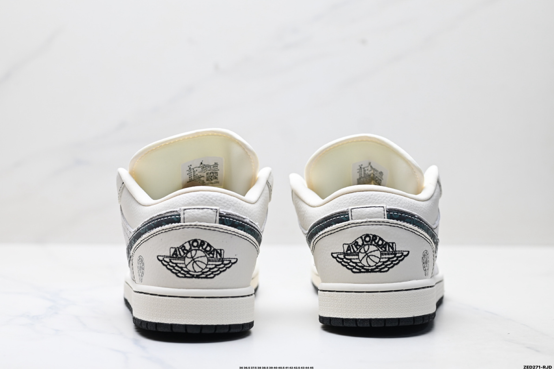 Nike Air Jordan 1 Low AJ1乔1低帮休闲板鞋 QR2025-004