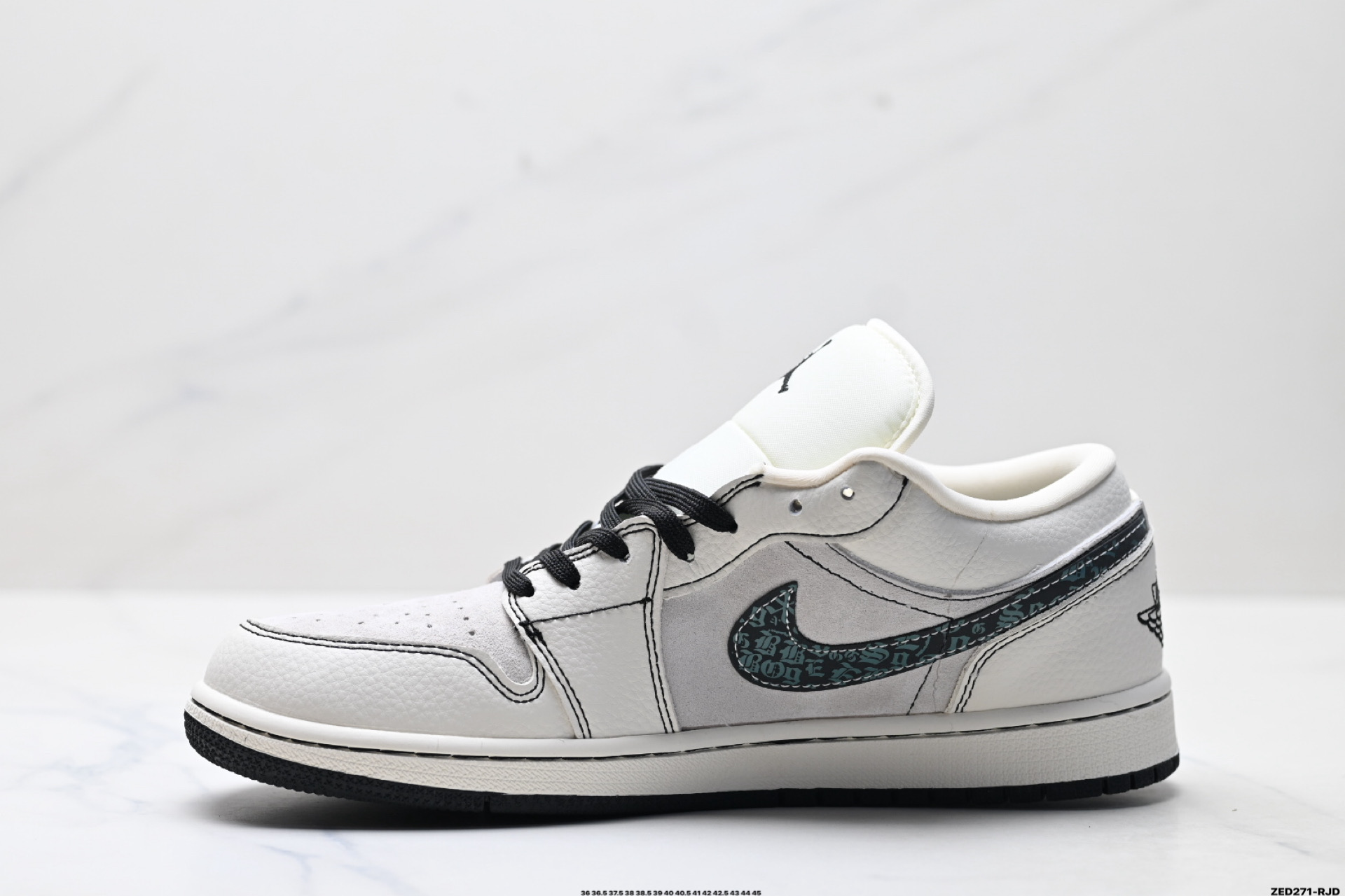 Nike Air Jordan 1 Low AJ1乔1低帮休闲板鞋 QR2025-004