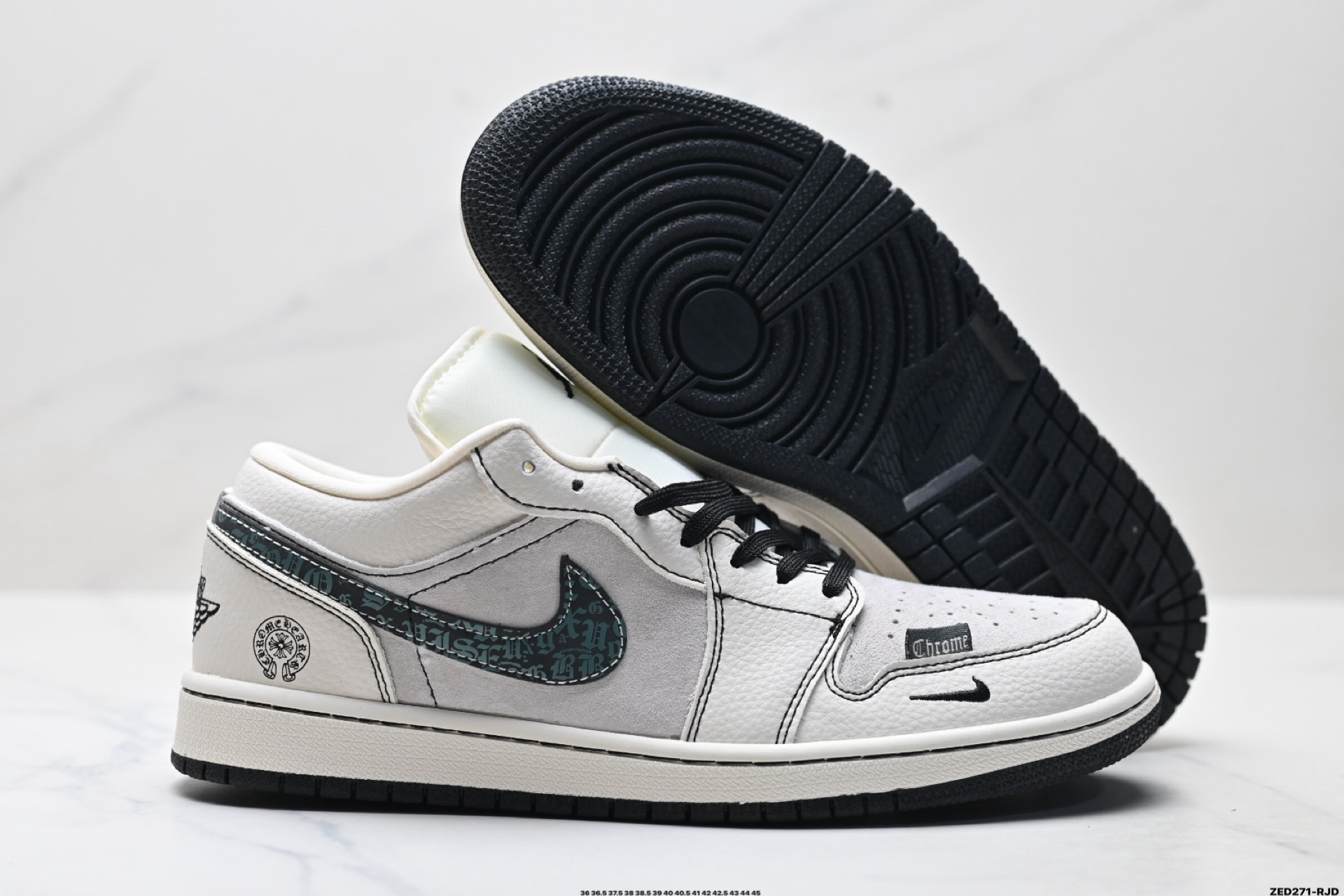 Nike Air Jordan 1 Low AJ1乔1低帮休闲板鞋 QR2025-004