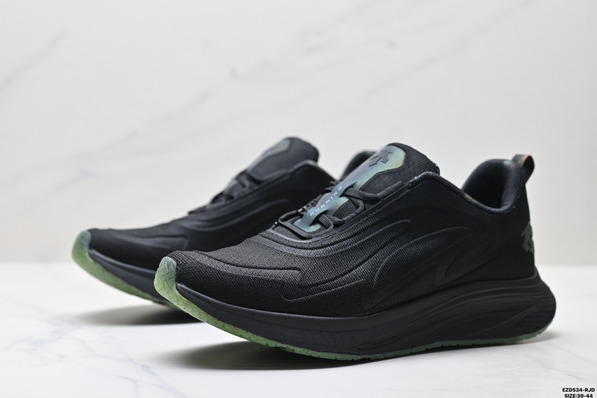 纯原迪桑特DESCENTE ENERZITE LAVITATE 2.0 KNIT 时尚防滑 低帮跑步鞋 D4231RRN5A