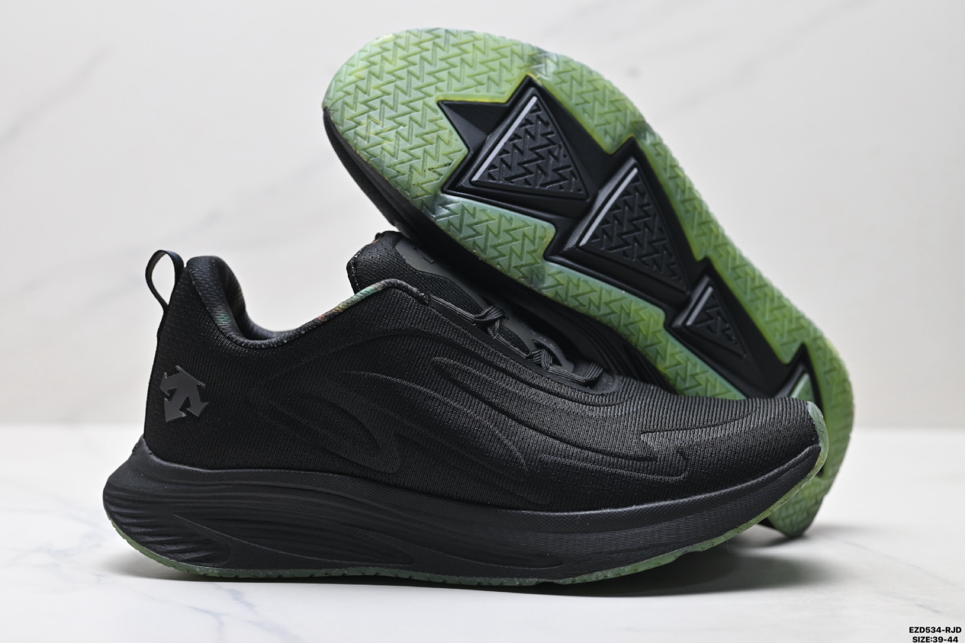 纯原迪桑特DESCENTE ENERZITE LAVITATE 2.0 KNIT 时尚防滑 低帮跑步鞋 D4231RRN5A