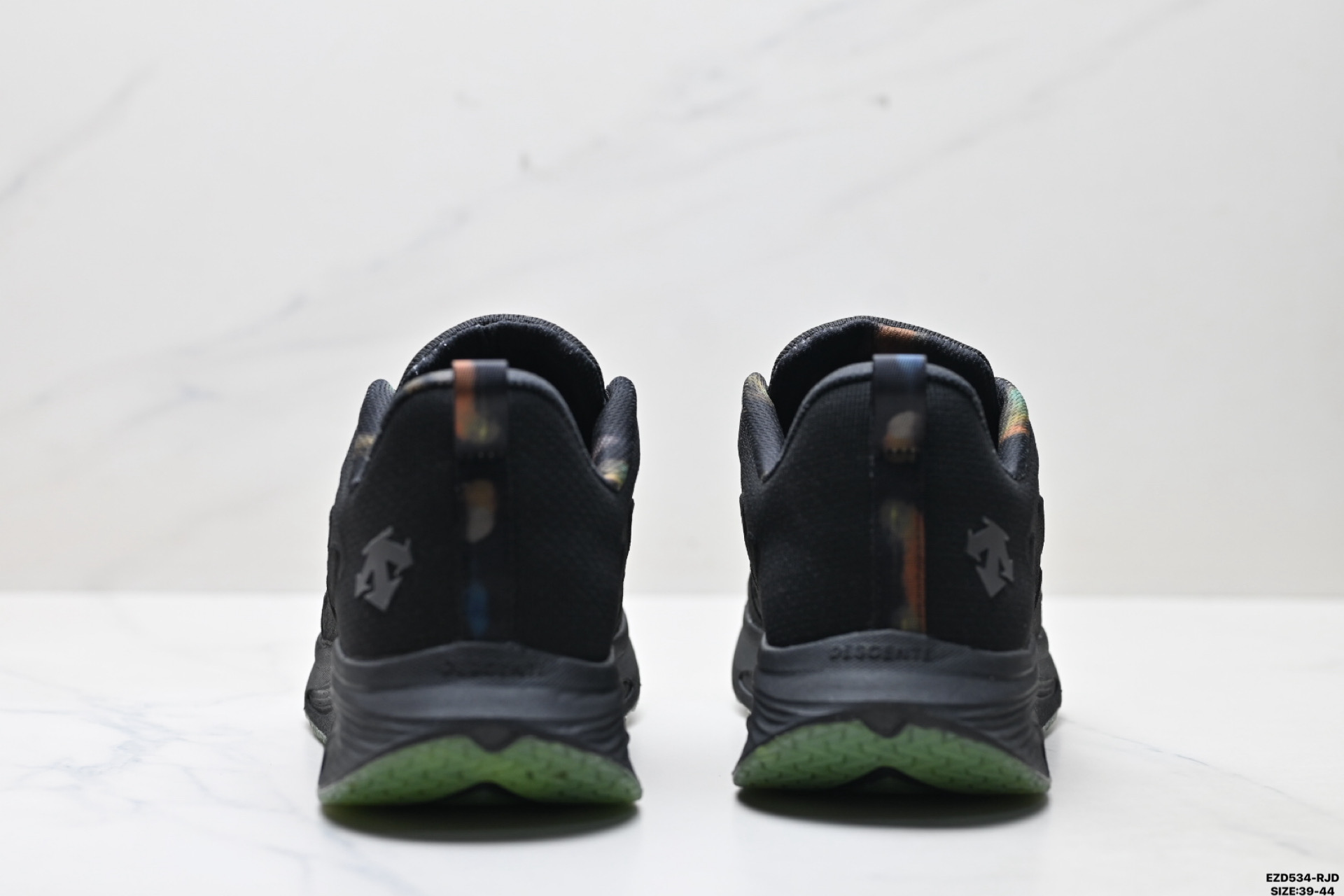 纯原迪桑特DESCENTE ENERZITE LAVITATE 2.0 KNIT 时尚防滑 低帮跑步鞋 D4231RRN5A