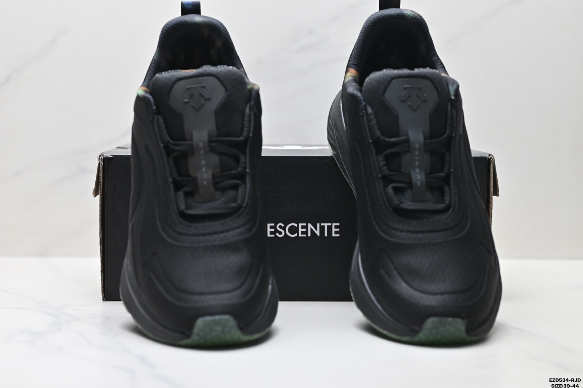 纯原迪桑特DESCENTE ENERZITE LAVITATE 2.0 KNIT 时尚防滑 低帮跑步鞋 D4231RRN5A