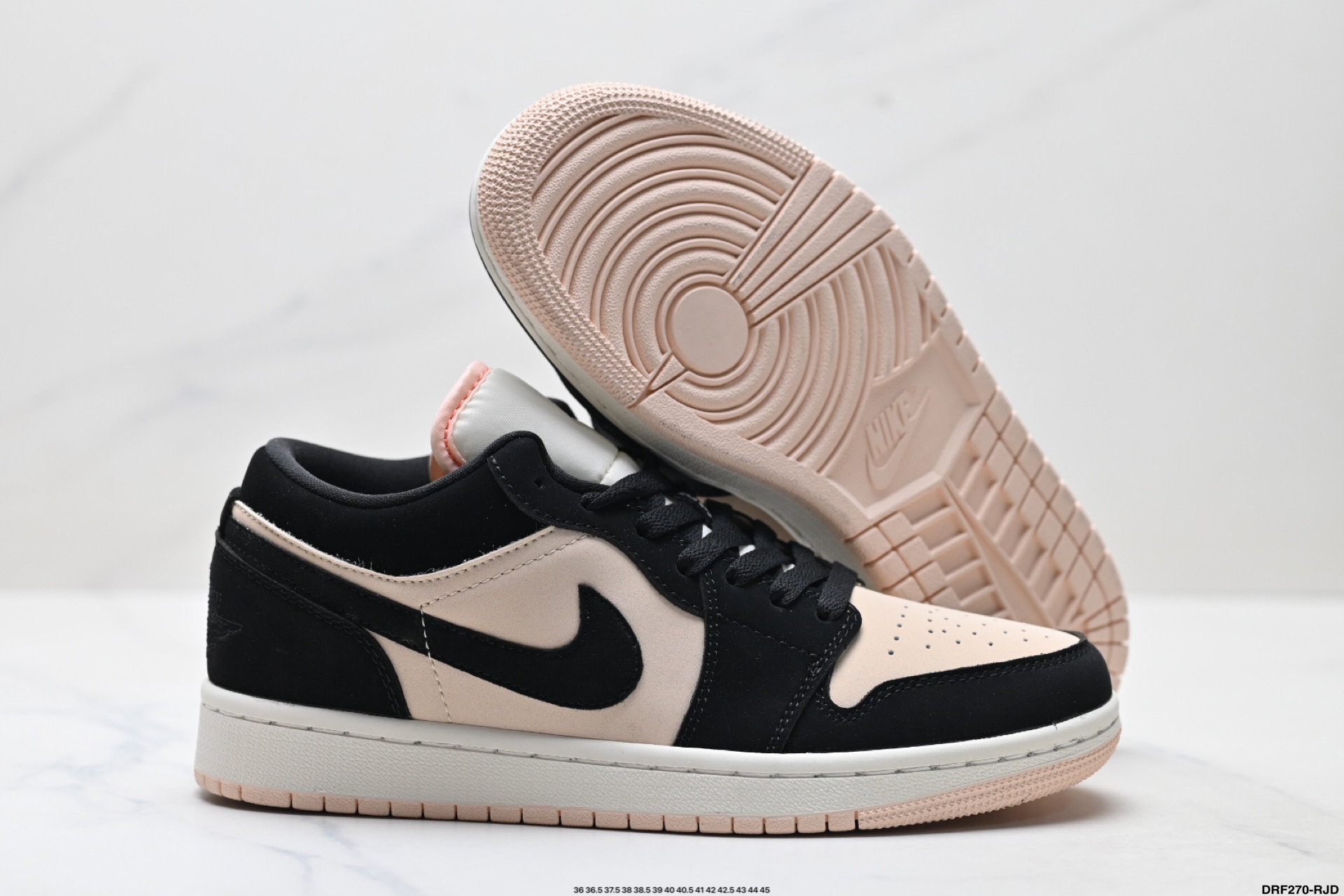 💰135
真标✅Nike Air Jordan 1 Low
AJ1乔1低帮休闲板鞋 同步官方配色 
官方货号:DC0774-200
尺码:36 36.5 37.5 38 38.5 39 40 40.5 41 42 42.5 43 44 45
ID:DRF270-RJD