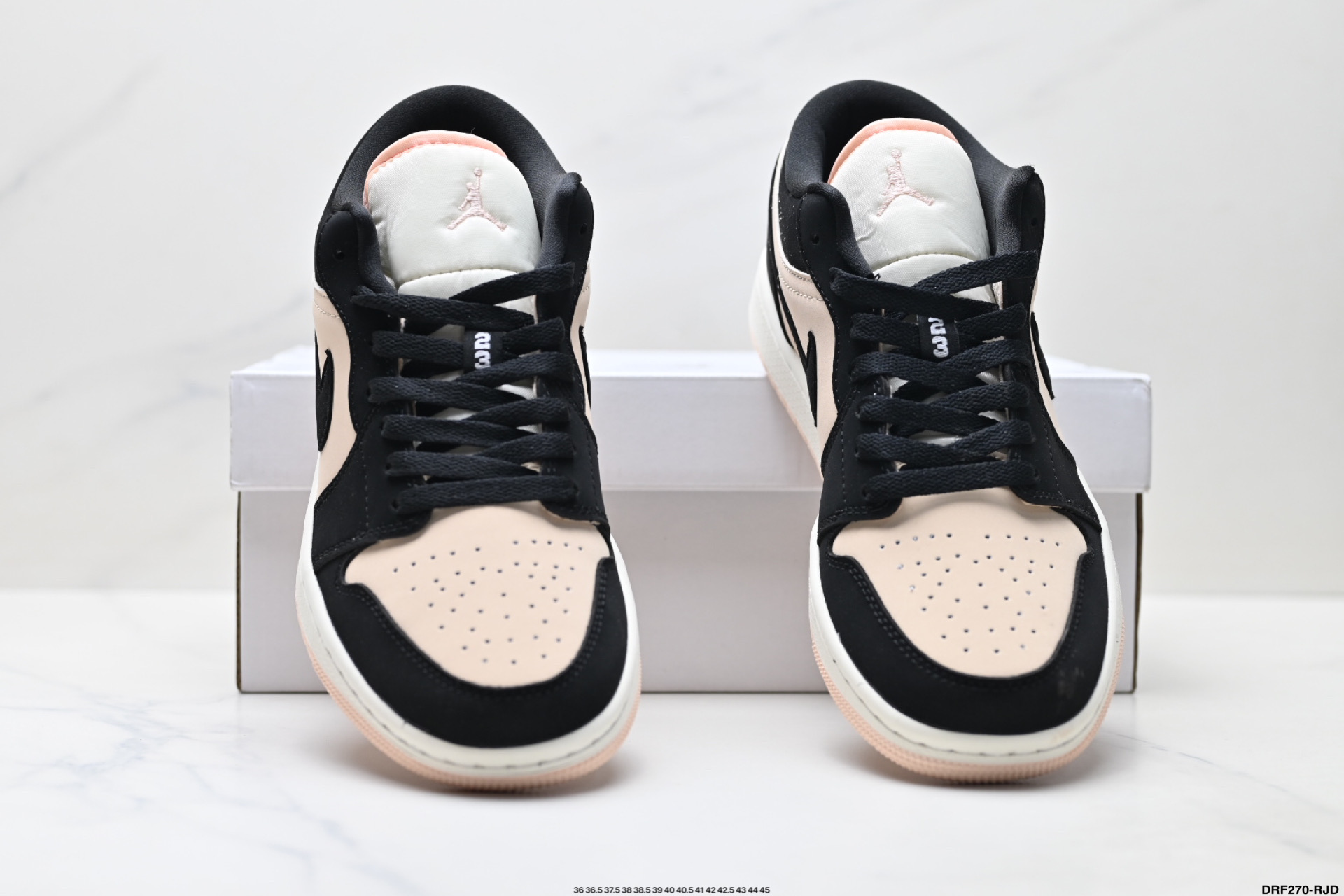 💰135
真标✅Nike Air Jordan 1 Low
AJ1乔1低帮休闲板鞋 同步官方配色 
官方货号:DC0774-200
尺码:36 36.5 37.5 38 38.5 39 40 40.5 41 42 42.5 43 44 45
ID:DRF270-RJD