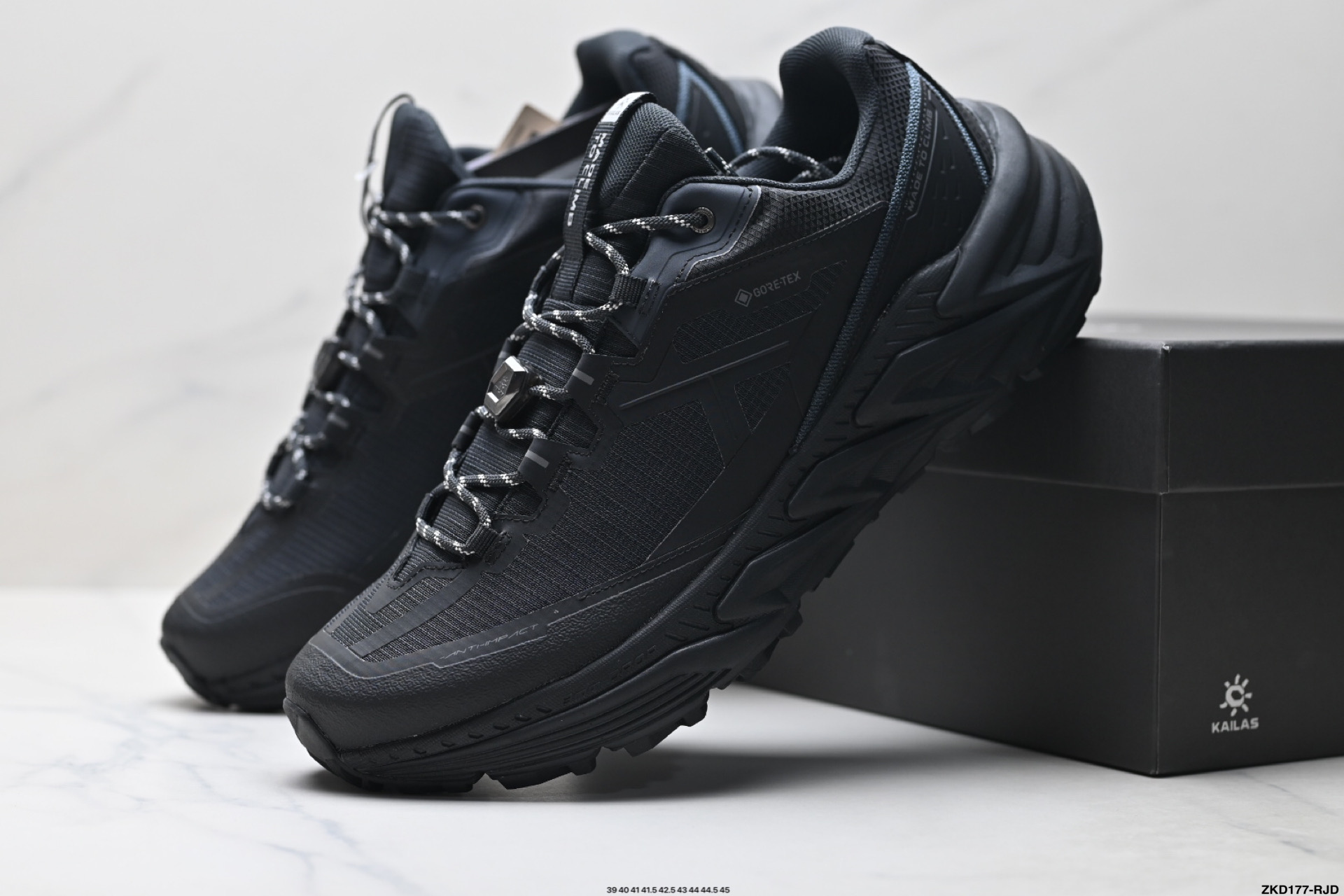 凯乐石KAILAS 山行-2 GTX运动户外回弹防滑 低帮 登山徒步鞋 KS251