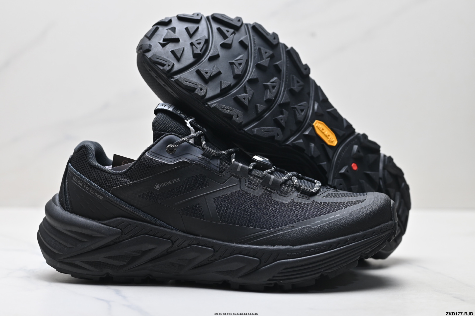 凯乐石KAILAS 山行-2 GTX运动户外回弹防滑 低帮 登山徒步鞋 KS251