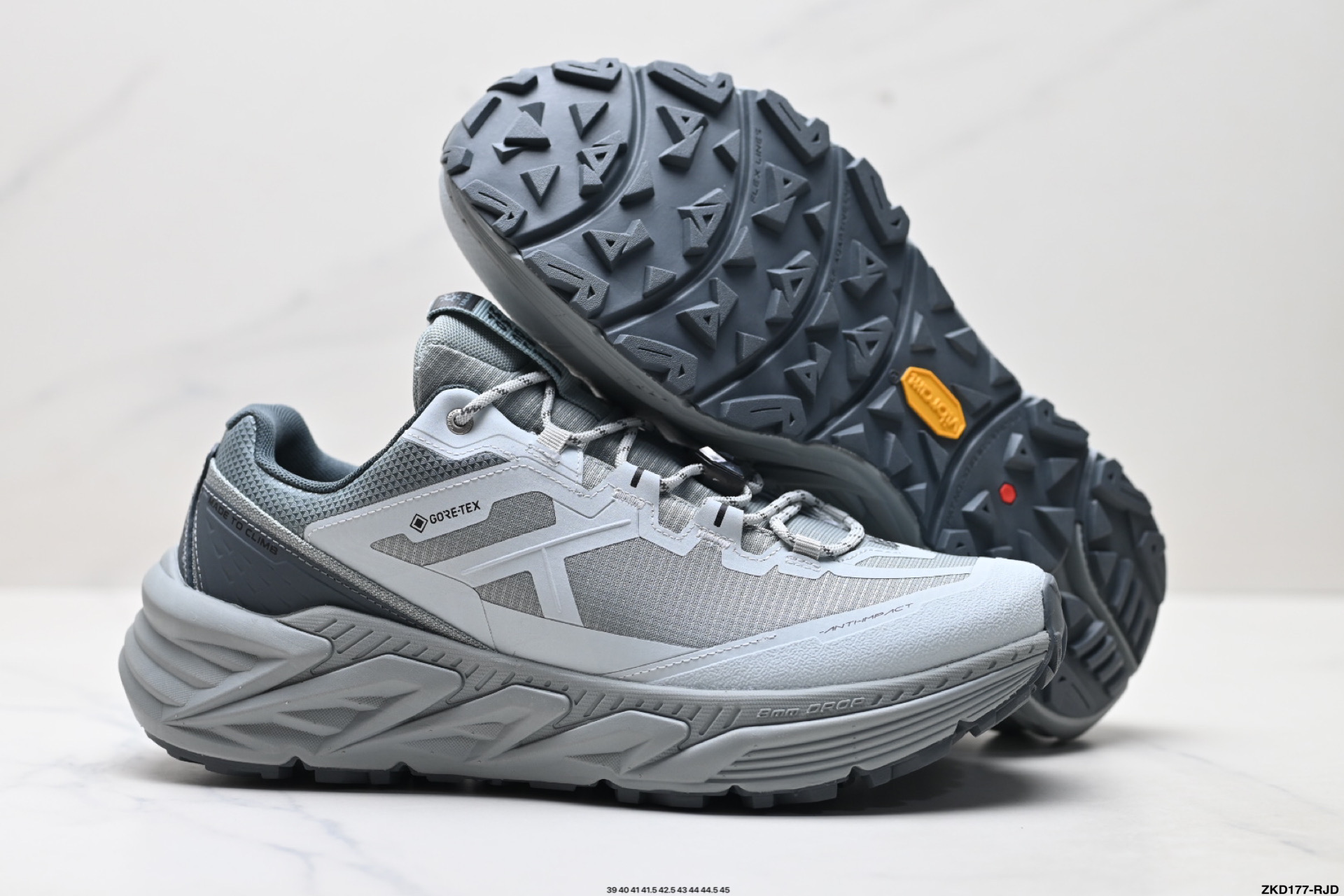 凯乐石KAILAS 山行-2 GTX运动户外回弹防滑 低帮 登山徒步鞋 KS251