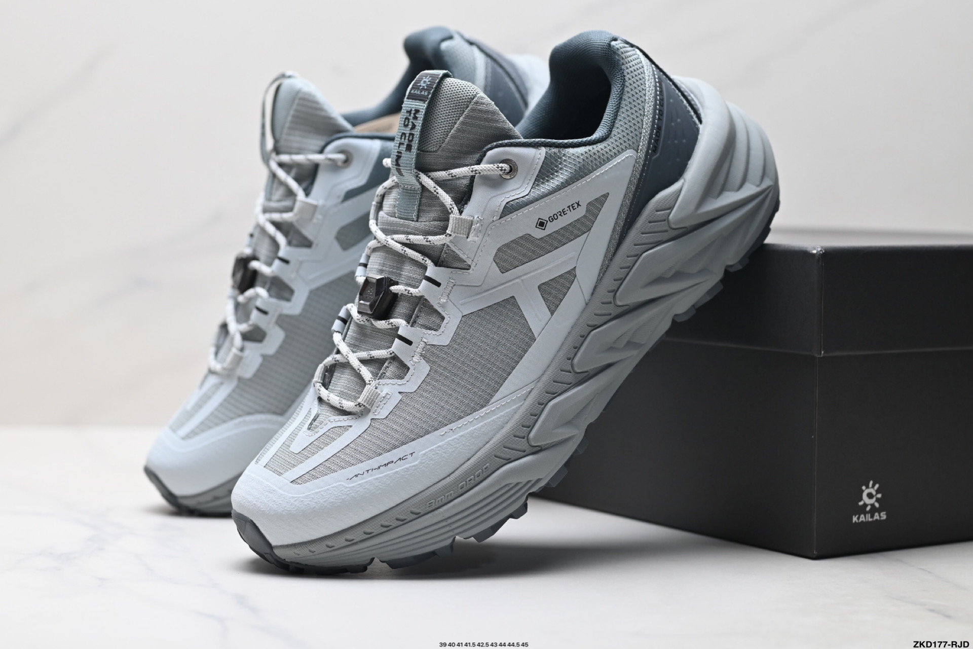 凯乐石KAILAS 山行-2 GTX运动户外回弹防滑 低帮 登山徒步鞋 KS251