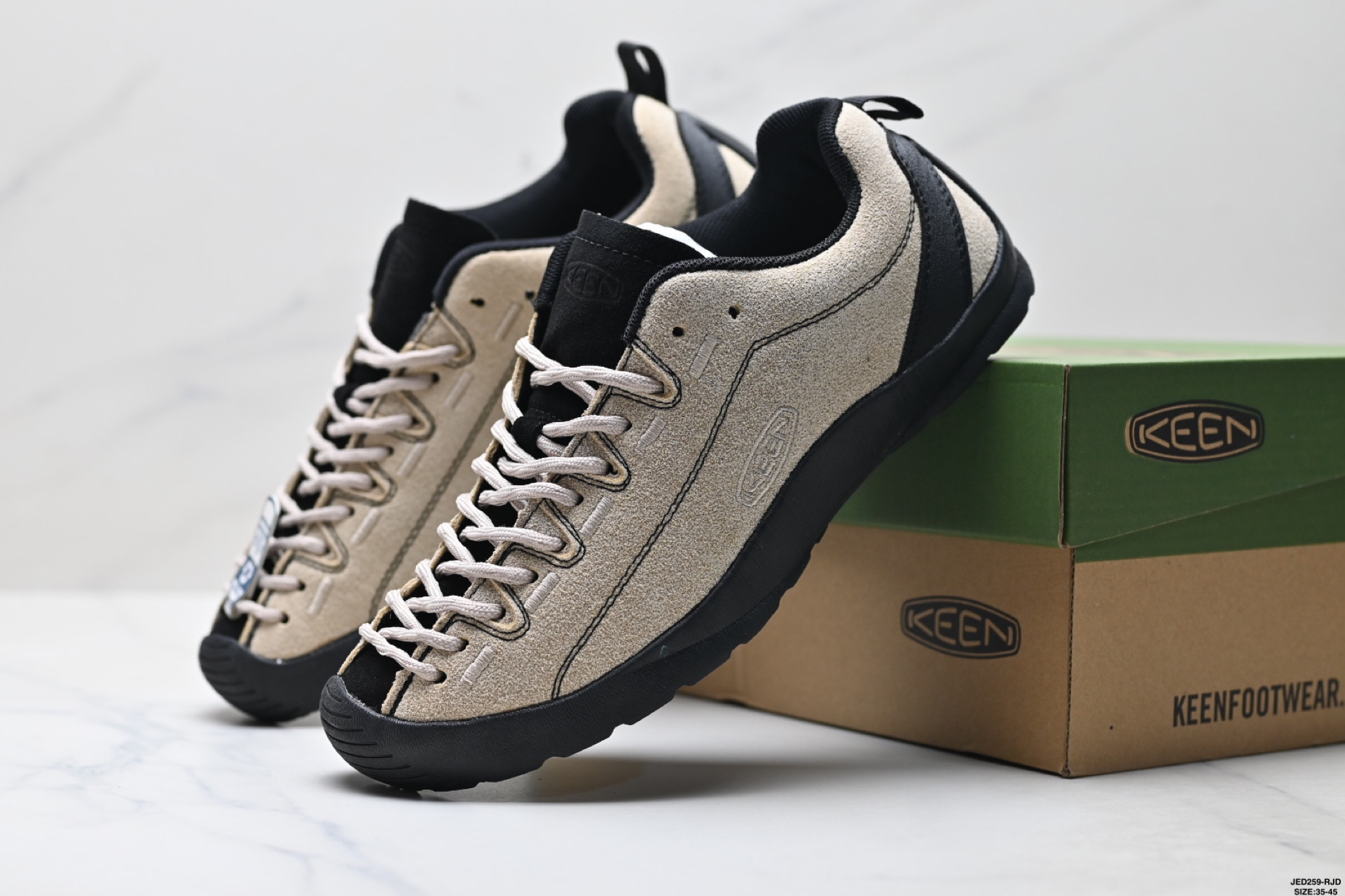 KEEN Jasper II: Zapatillas Urbanas Retro para Aventuras al Aire Libre 2 i1757434741678 7542 0 7