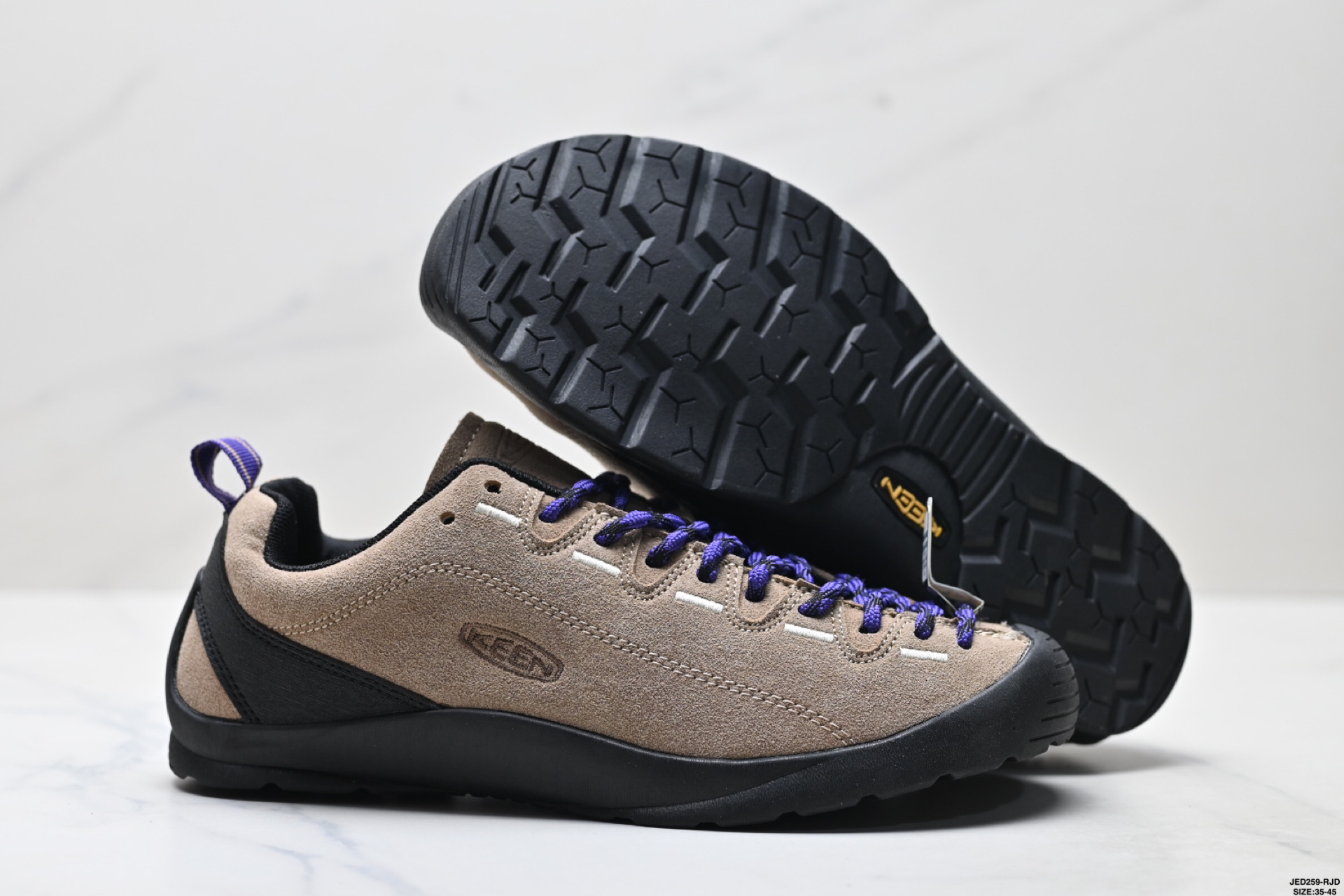 KEEN Jasper II: Zapatillas Retro de Montaña para un Look Urbano y Cómodo 6 i1757434769107 5090 0 4