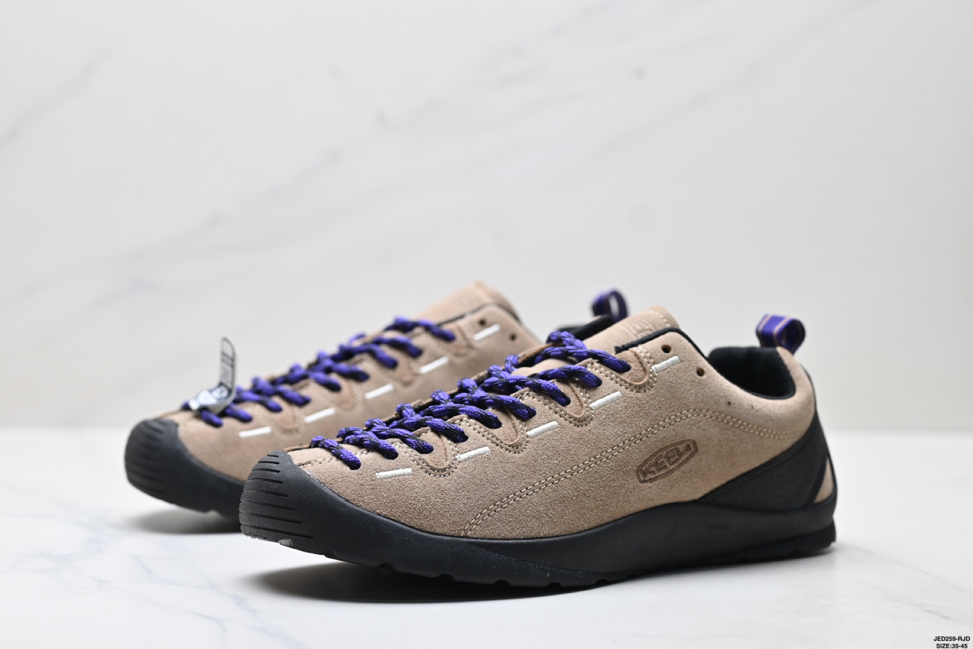KEEN Jasper II: Zapatillas Retro de Montaña para un Look Urbano y Cómodo 5 i1757434769586 2484 0 3