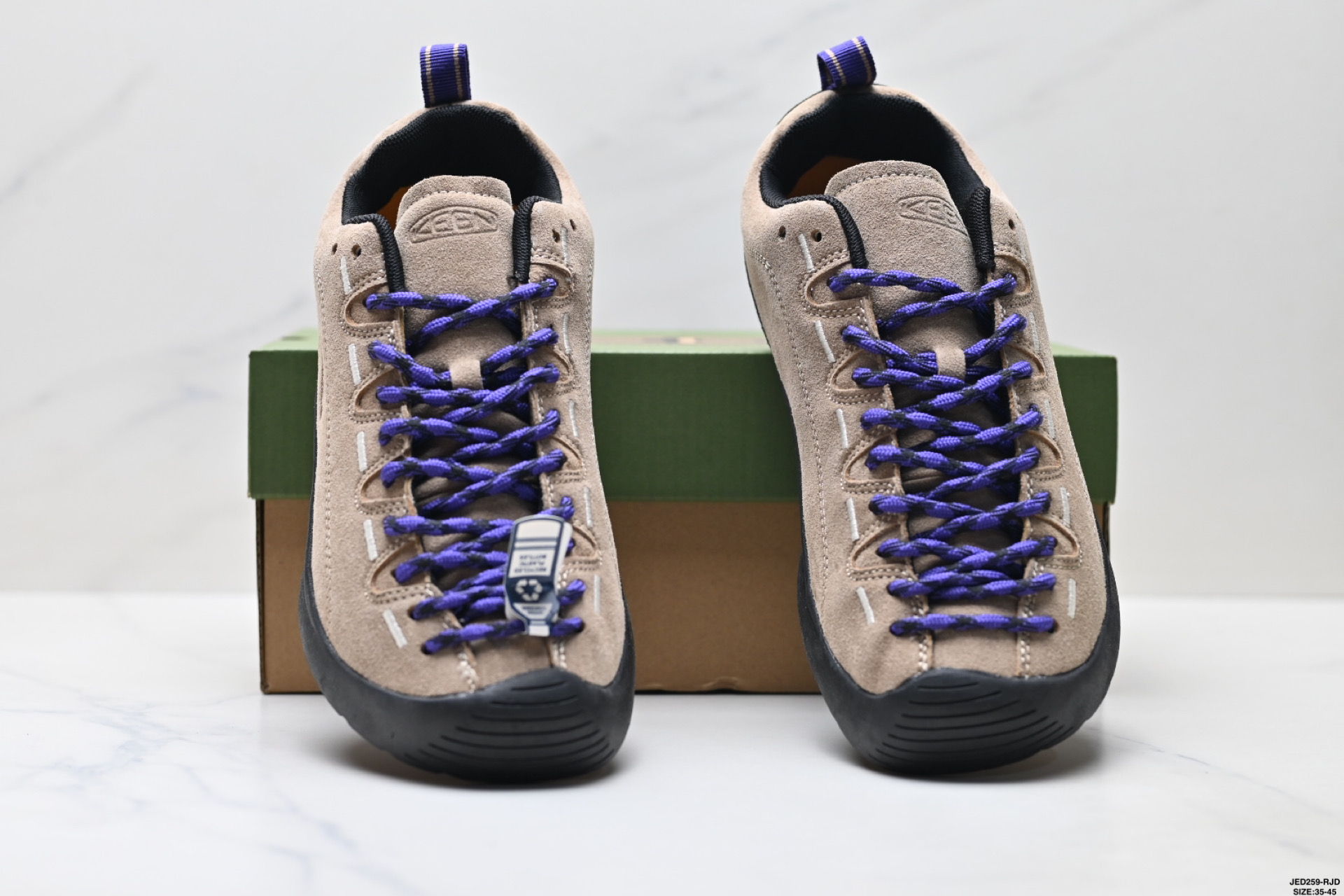 KEEN Jasper II: Zapatillas Retro de Montaña para un Look Urbano y Cómodo 8 i1757434769589 9911 0 6