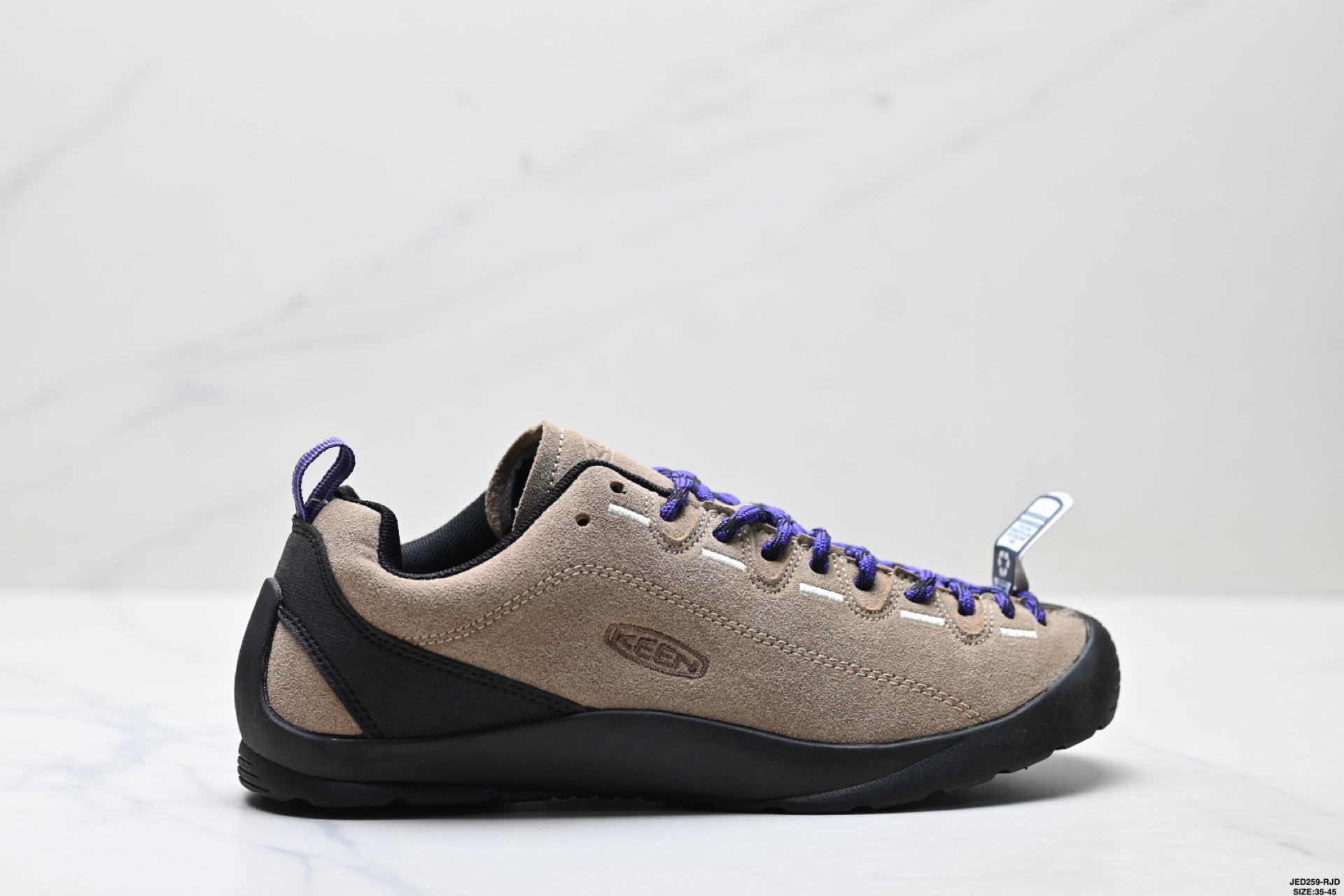 KEEN Jasper II: Zapatillas Retro de Montaña para un Look Urbano y Cómodo