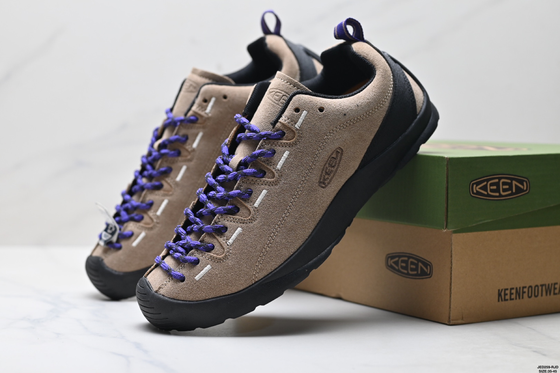 KEEN Jasper II: Zapatillas Urbanas Retro para Aventuras al Aire Libre 3 i1757434769593 812 0 7