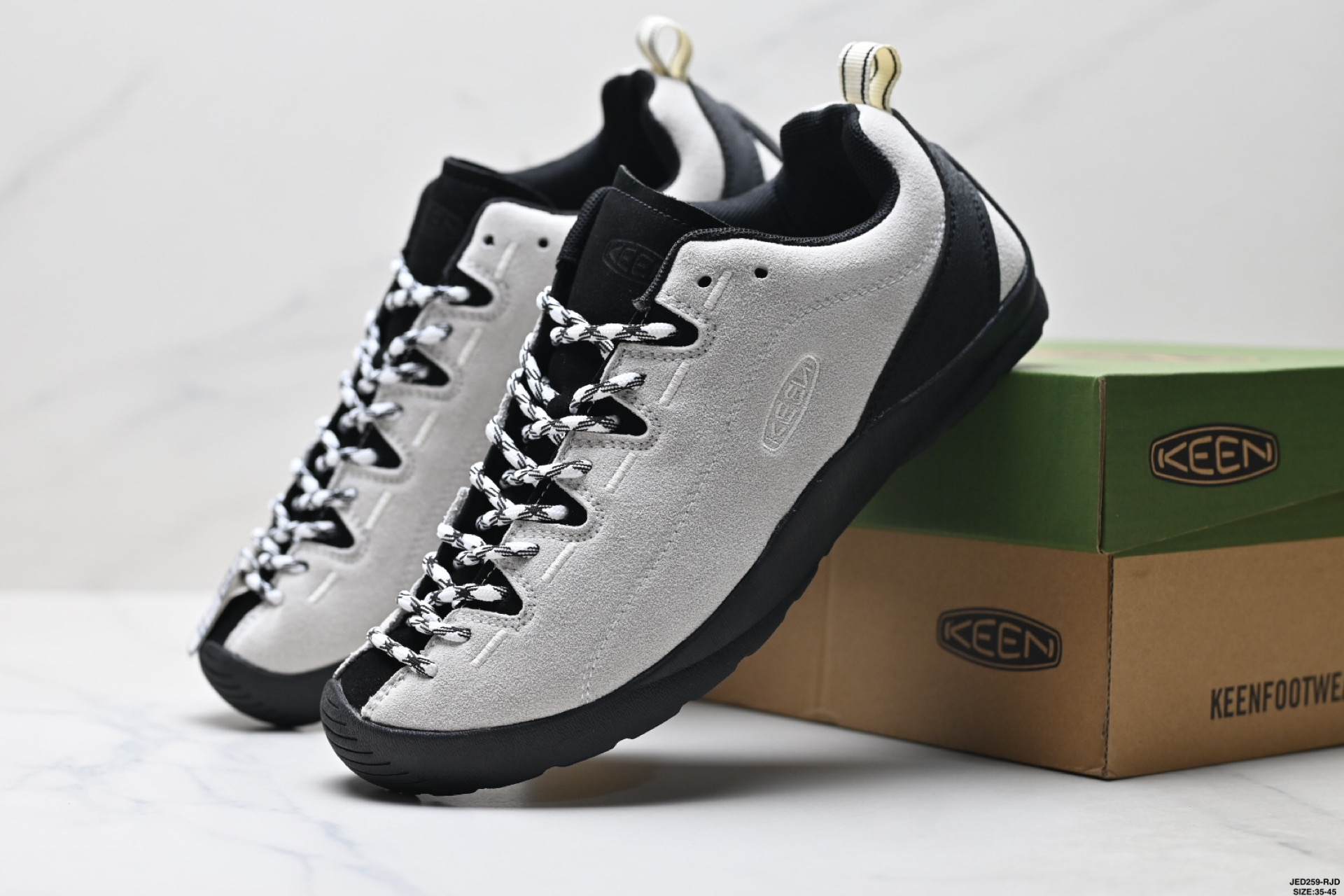 KEEN Jasper II: Zapatillas Urbanas Retro para Aventuras al Aire Libre 4 i1757434782841 4698 0 7