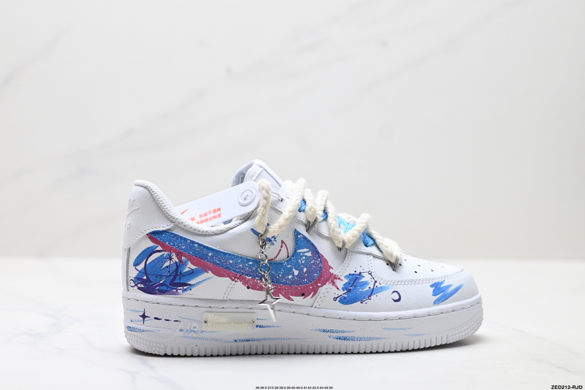 Nike Air Force 1 ’07 WB Zapatillas Deportivas – Edición Limitada Constelación