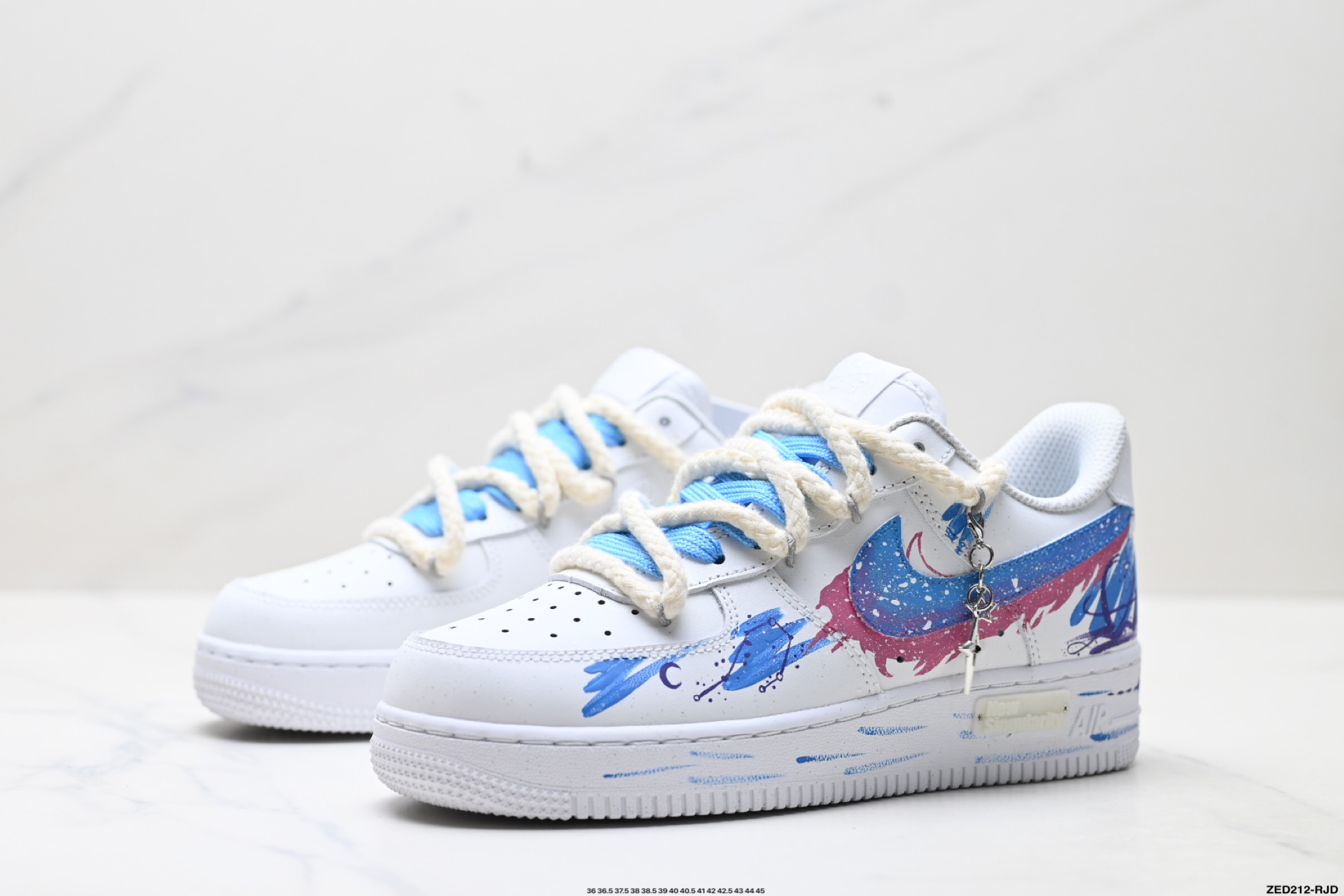 Nike Air Force 1 '07 WB Zapatillas Deportivas - Edición Limitada Constelación 5 i1757434886329 3857 0 3