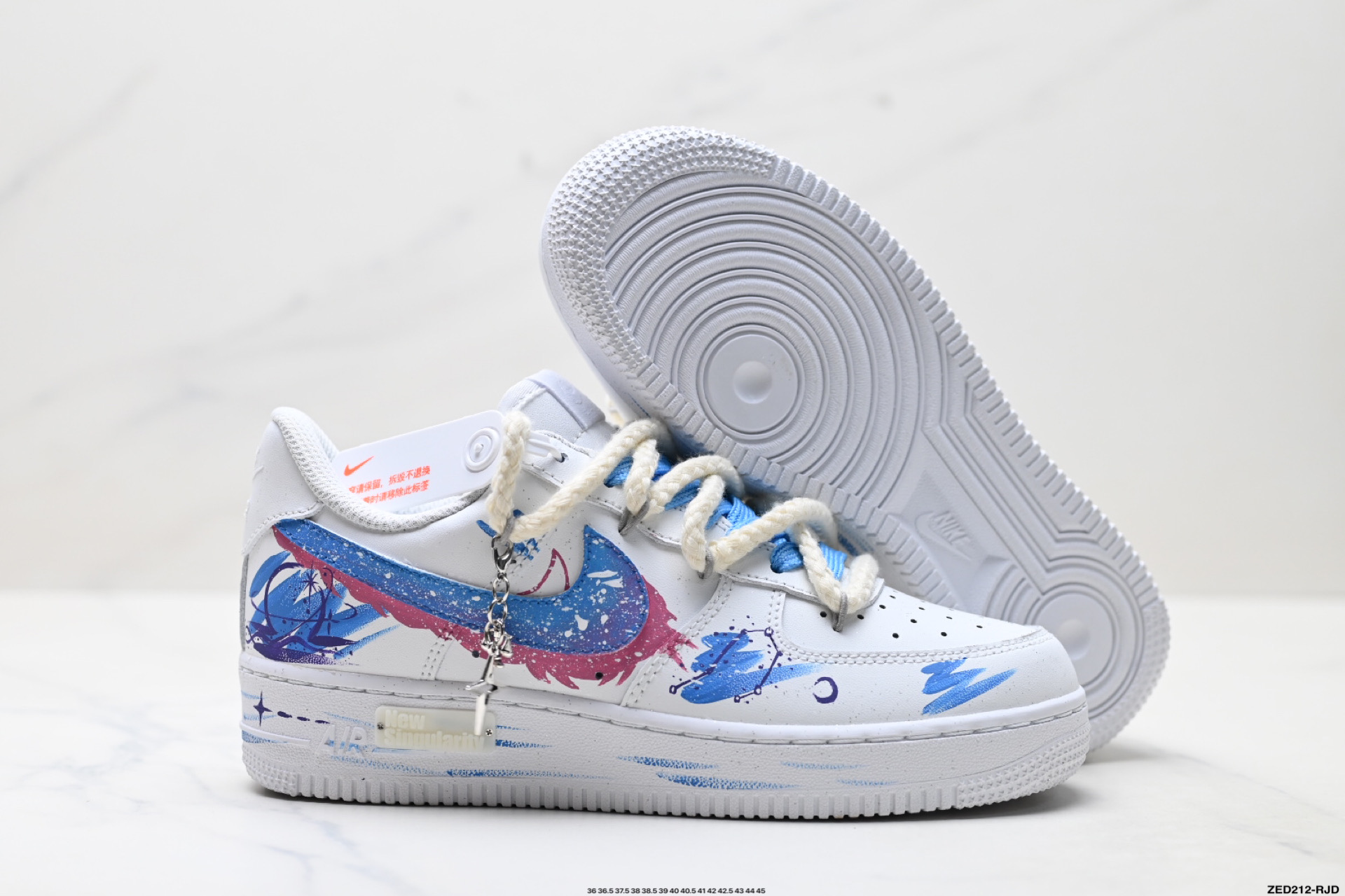 Nike Air Force 1 '07 WB Zapatillas Deportivas - Edición Limitada Constelación 6 i1757434886329 8523 0 4