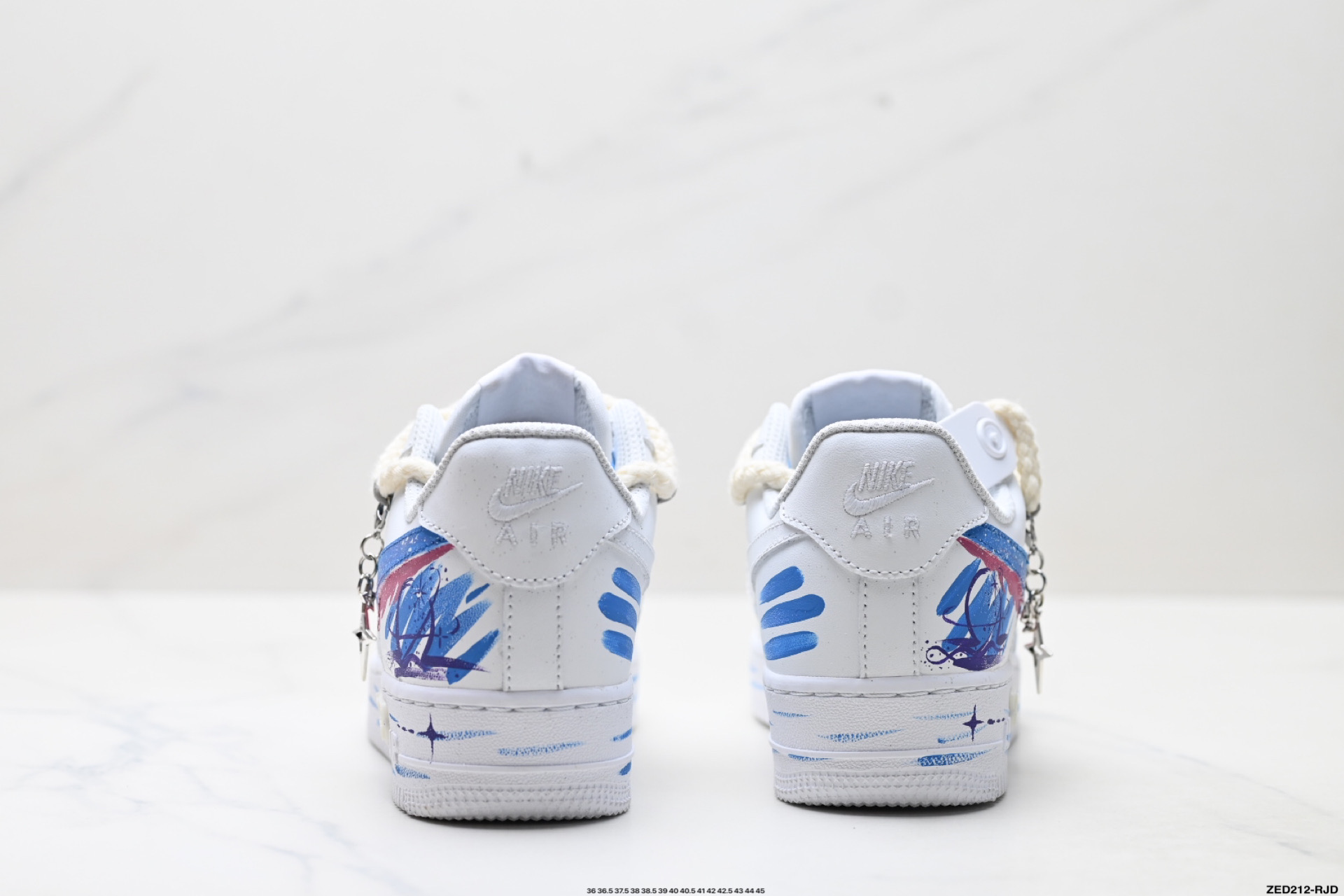 Nike Air Force 1 '07 WB Zapatillas Deportivas - Edición Limitada Constelación 7 i1757434886329 8983 0 5