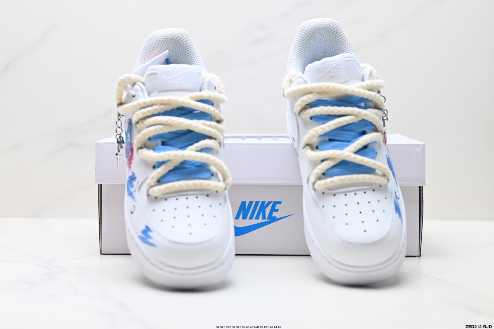 Nike Air Force 1 '07 WB Zapatillas Deportivas - Edición Limitada Constelación 8 i1757434887211 6358 0 6