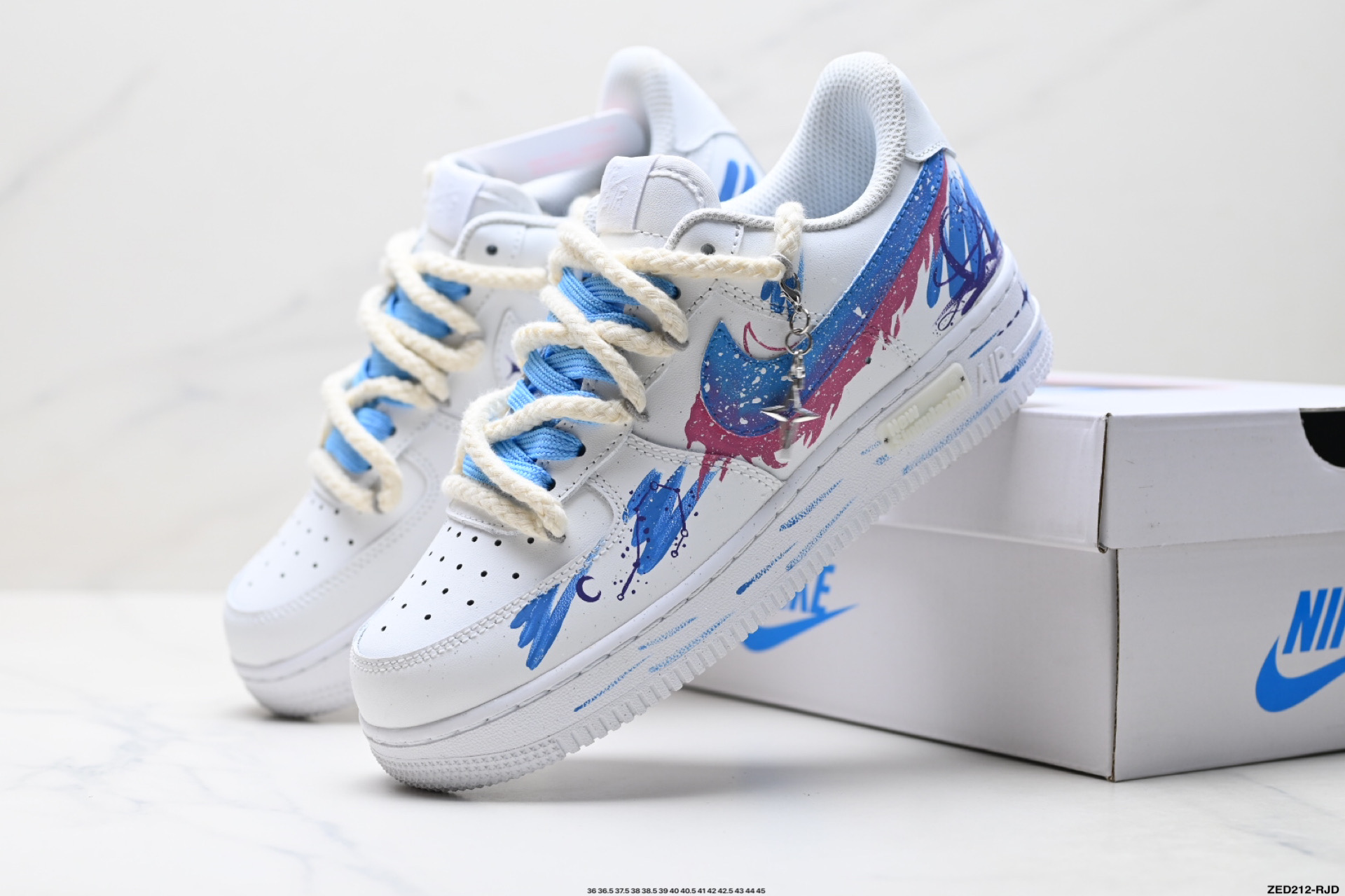 Nike Air Force 1 '07 WB Zapatillas Deportivas - Edición Limitada Constelación 9 i1757434887215 1634 0 7