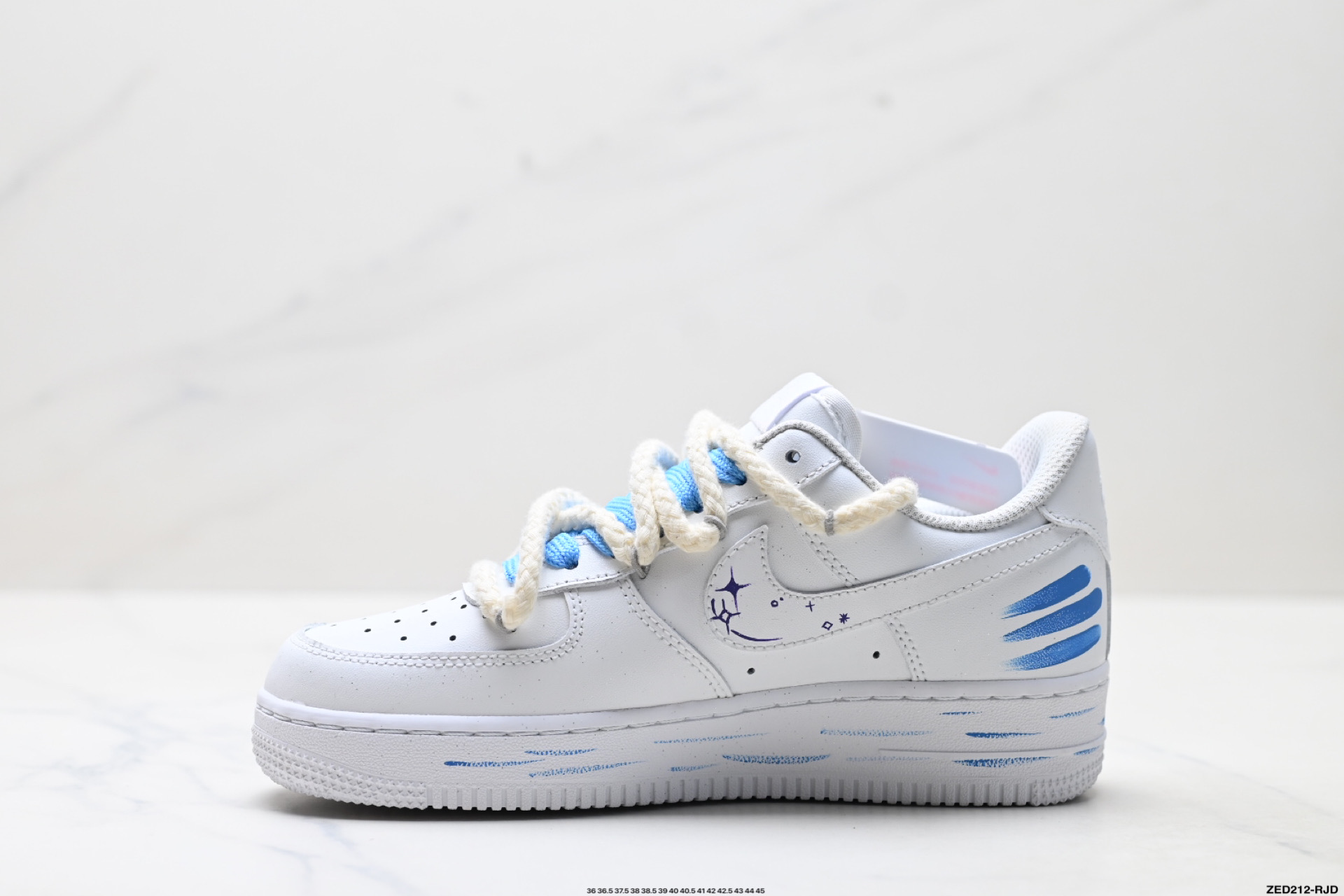Nike Air Force 1 '07 WB Zapatillas Deportivas - Edición Limitada Constelación 4 i1757434887224 3617 0 2