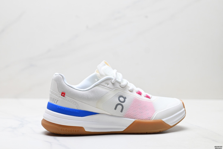 On The Roger Advantage Pro White/Rose Women's Tennis Shoes Breathable Comfort 1 On The Roger Advantage Pro White/Rose Women’s Tennis Shoes Breathable Comfort