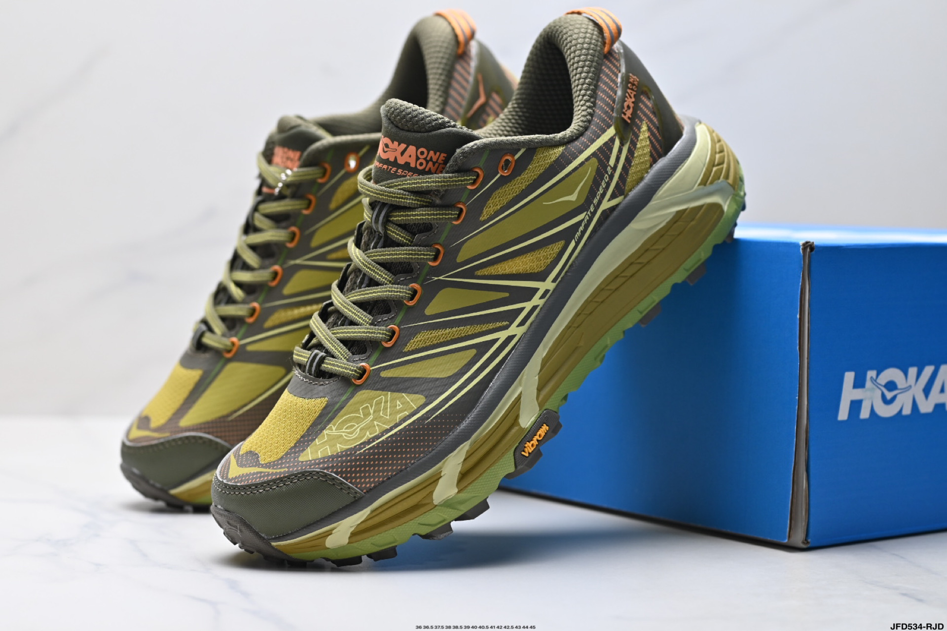 Hoka One One Mafate Speed 2: Zapatillas Ligeras de Trail Running para Hombre 16 i1757434486443 3153 0 7