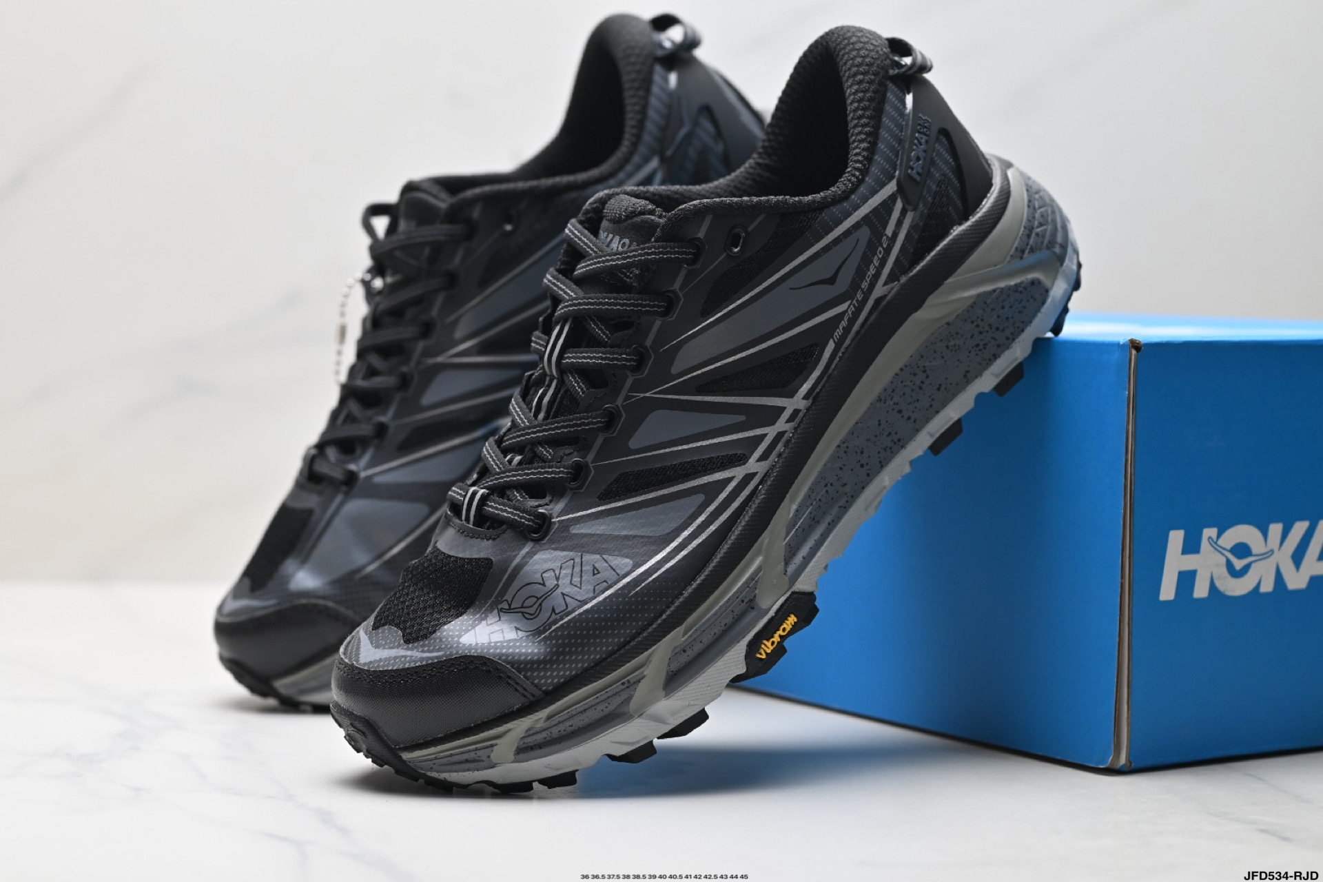 Hoka One One Mafate Speed 2: Zapatillas Ligeras de Trail Running para Hombre 12 i1757434546157 6085 0 7