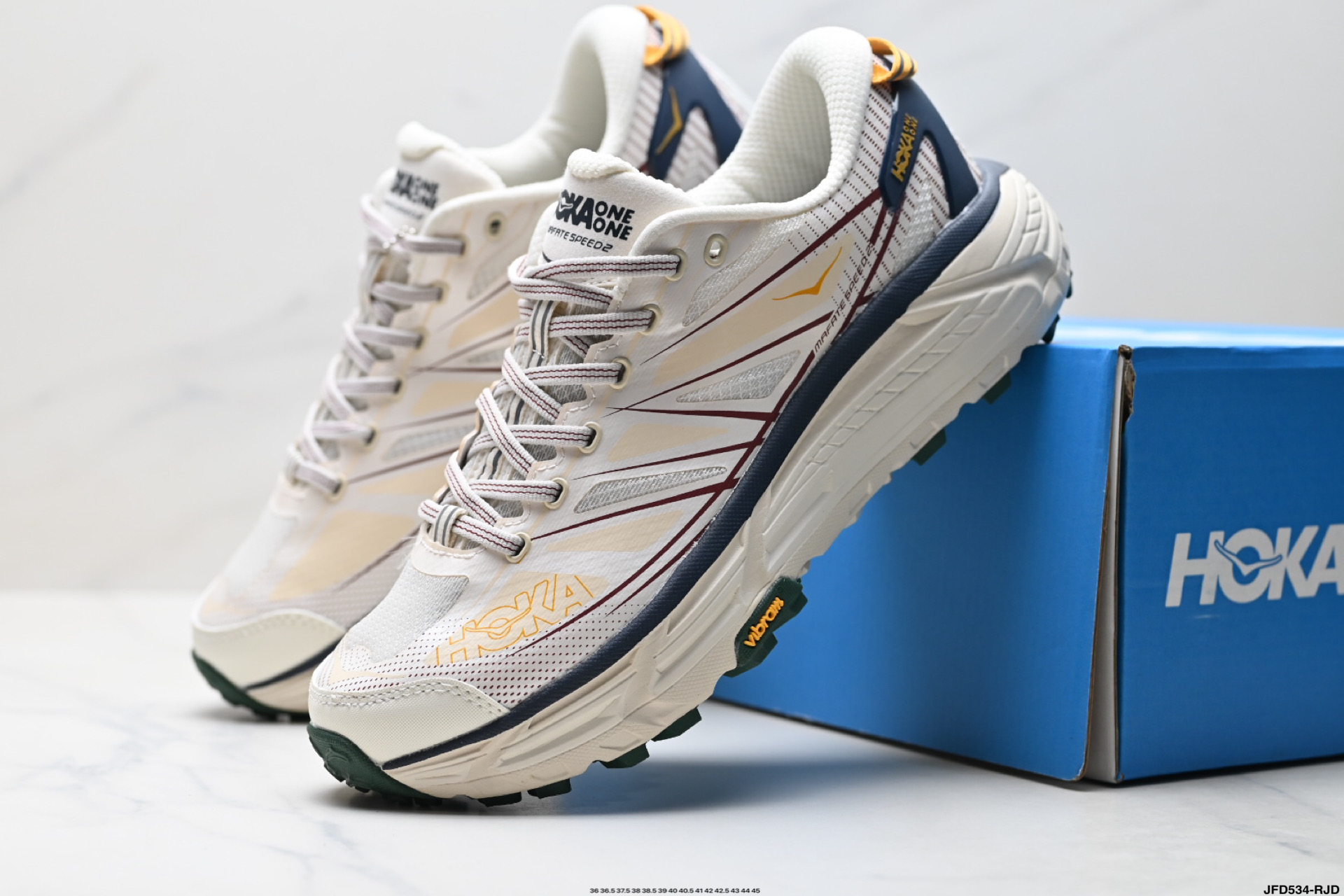 Hoka One One Mafate Speed 2: Zapatillas Ligeras de Trail Running para Hombre 3 i1757434592494 4006 0 1