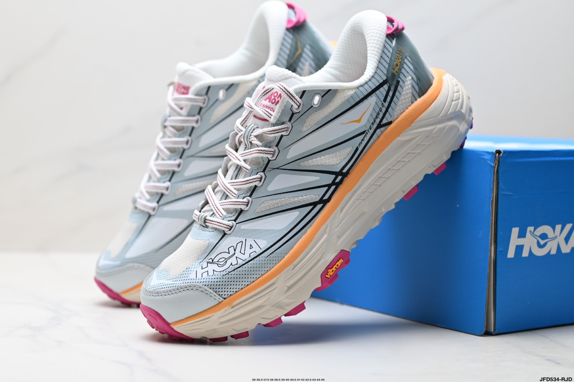 Hoka One One Mafate Speed 2: Zapatillas Ligeras de Trail Running para Hombre